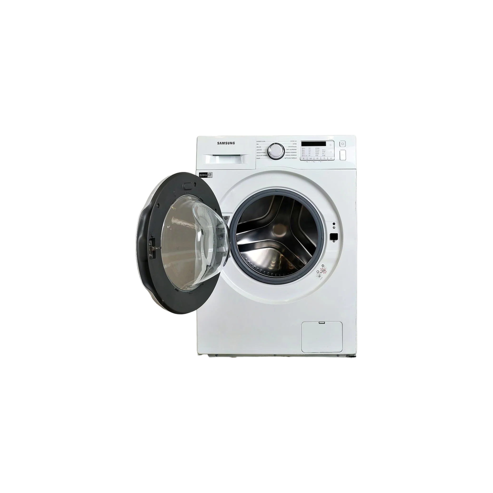 Lave-Linge Hublot 8 kg Reconditionné SAMSUNG WW80TA046TH - Image 5