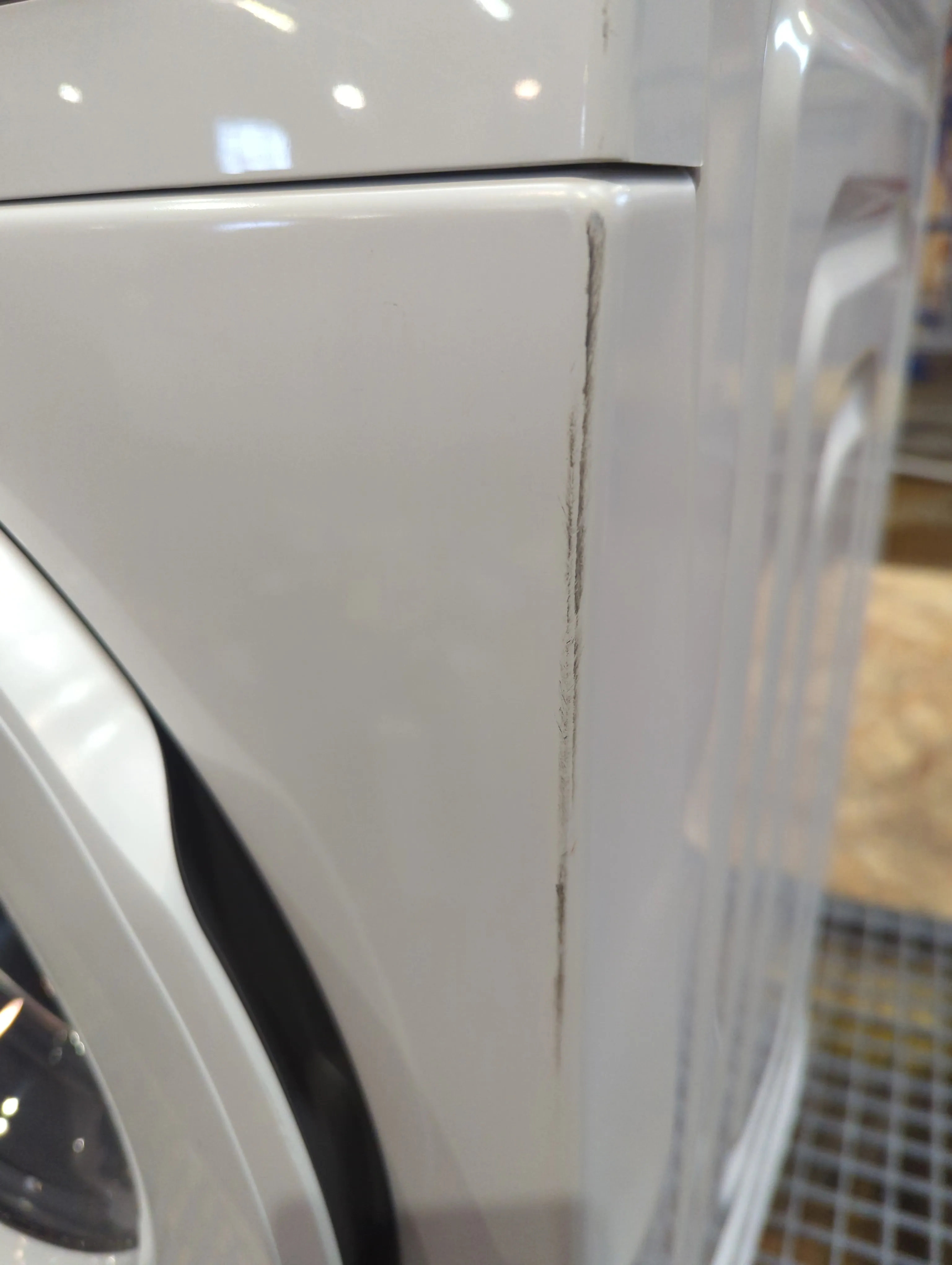 Lave-Linge Hublot 8 kg Reconditionné SAMSUNG WW80TA046TH - Image 9