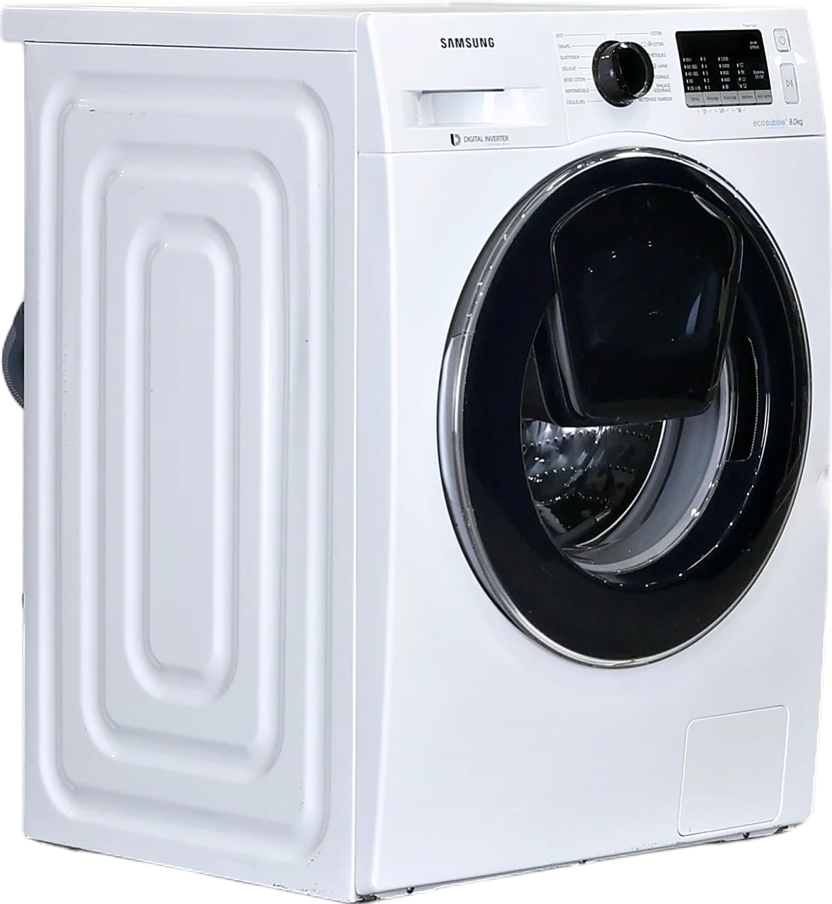 Lave-linge Hublot 8 kg Reconditionné SAMSUNG WW8BK5210UW - Image 2