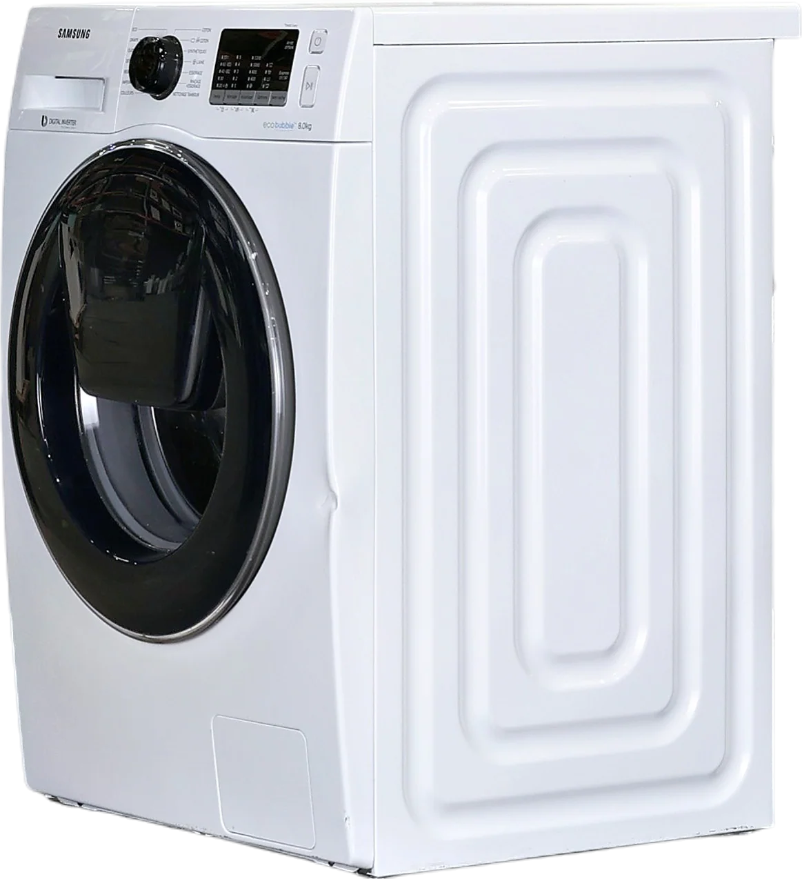 Lave-linge Hublot 8 kg Reconditionné SAMSUNG WW8BK5210UW - Image 3