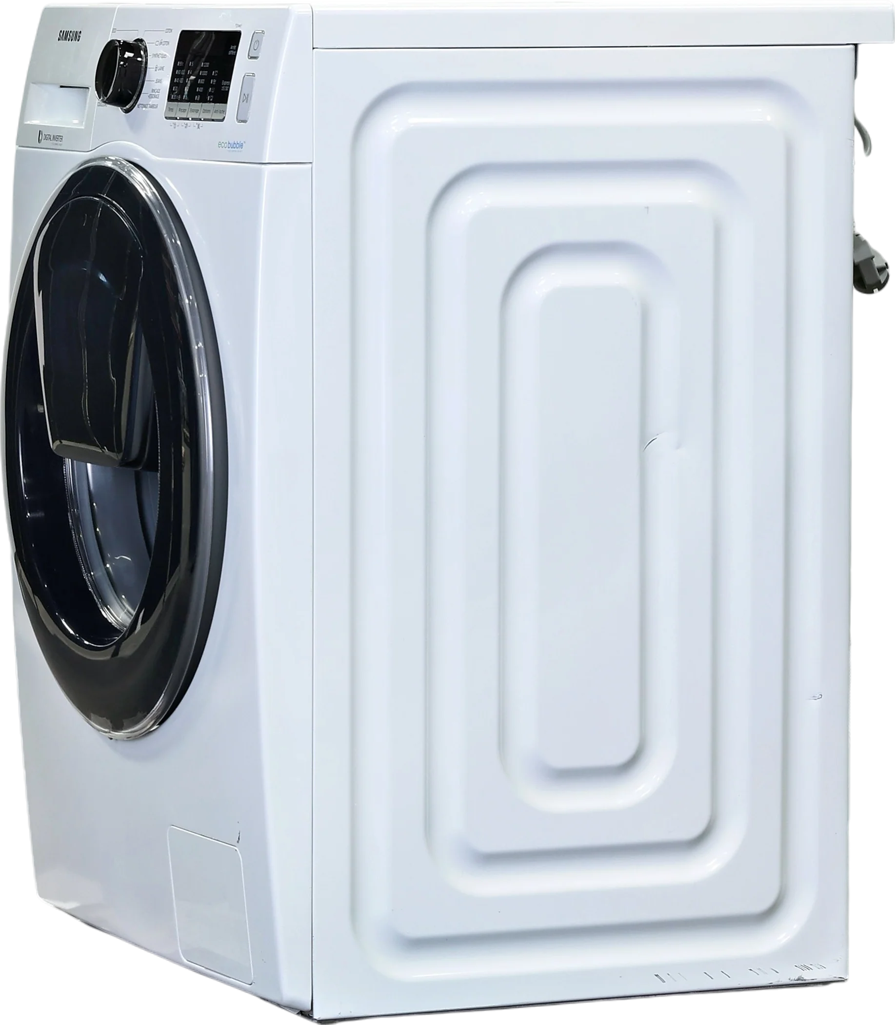 Lave-linge Hublot 8 kg Reconditionné SAMSUNG WW8BK5210UW - Image 3