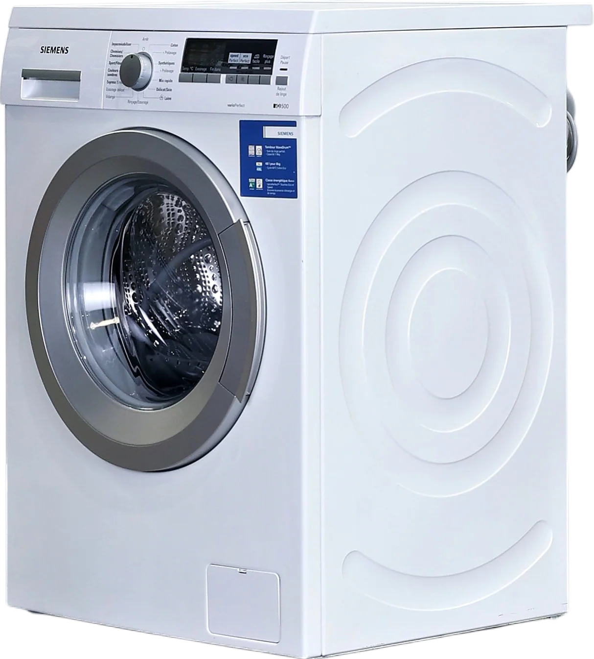 Lave-linge Hublot 8 kg Reconditionné SIEMENS WM14Q483FF - Image 3