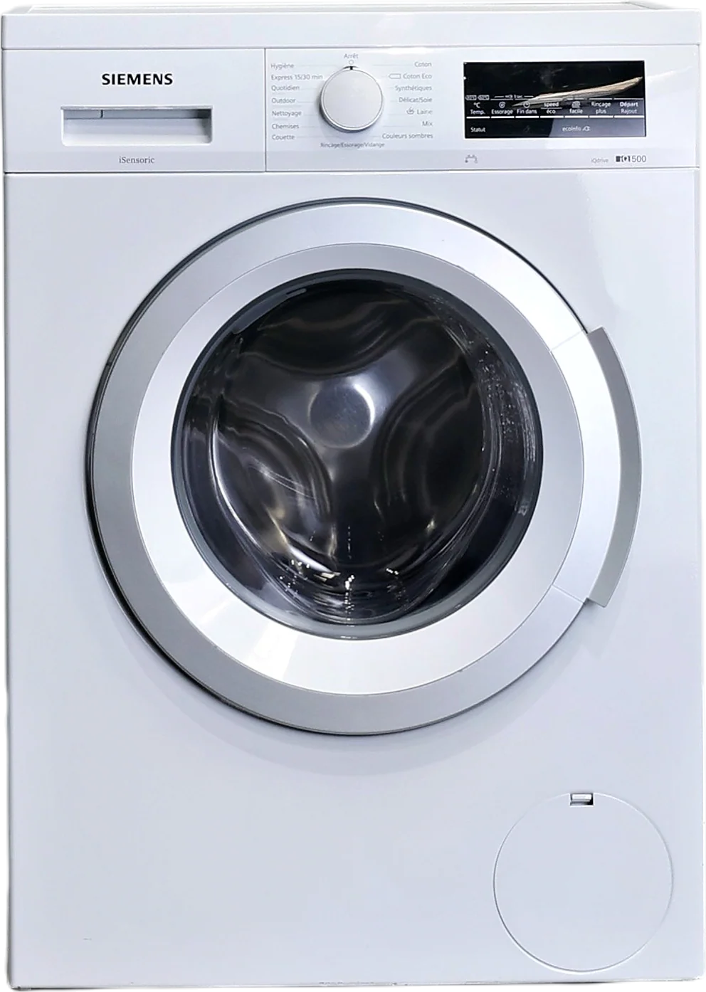 Lave-linge Hublot 8 kg Reconditionné SIEMENS WU14Q408FF
