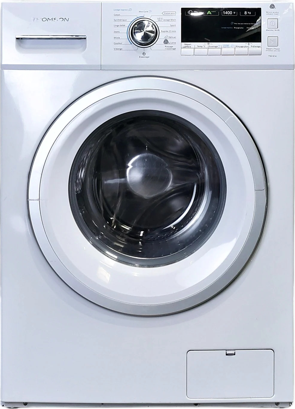 Lave-linge Hublot 8 kg Reconditionné THOMSON TW814