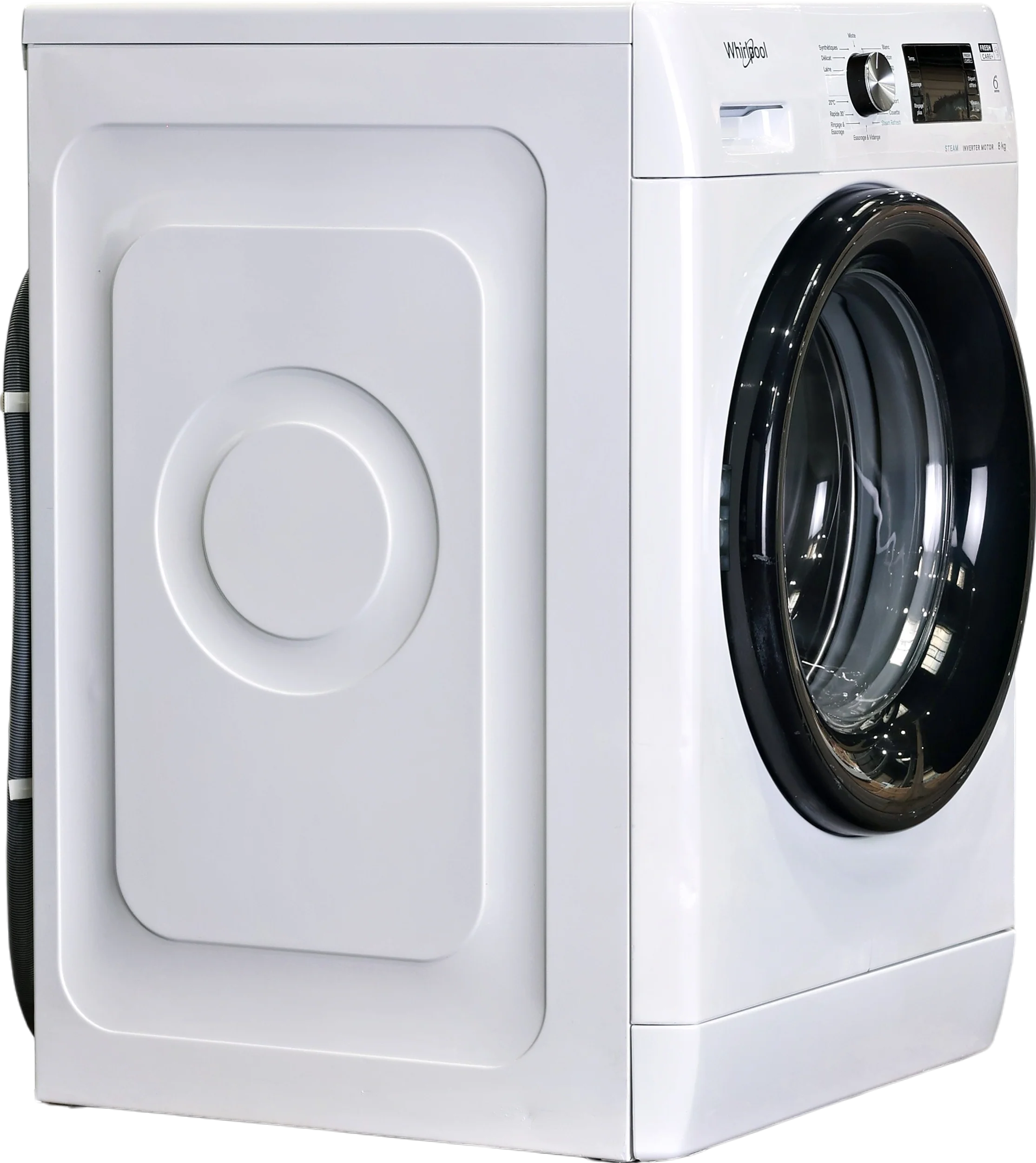 Lave-linge Hublot 8 kg Reconditionné WHIRLPOOL FFB8638BVFR - Image 2