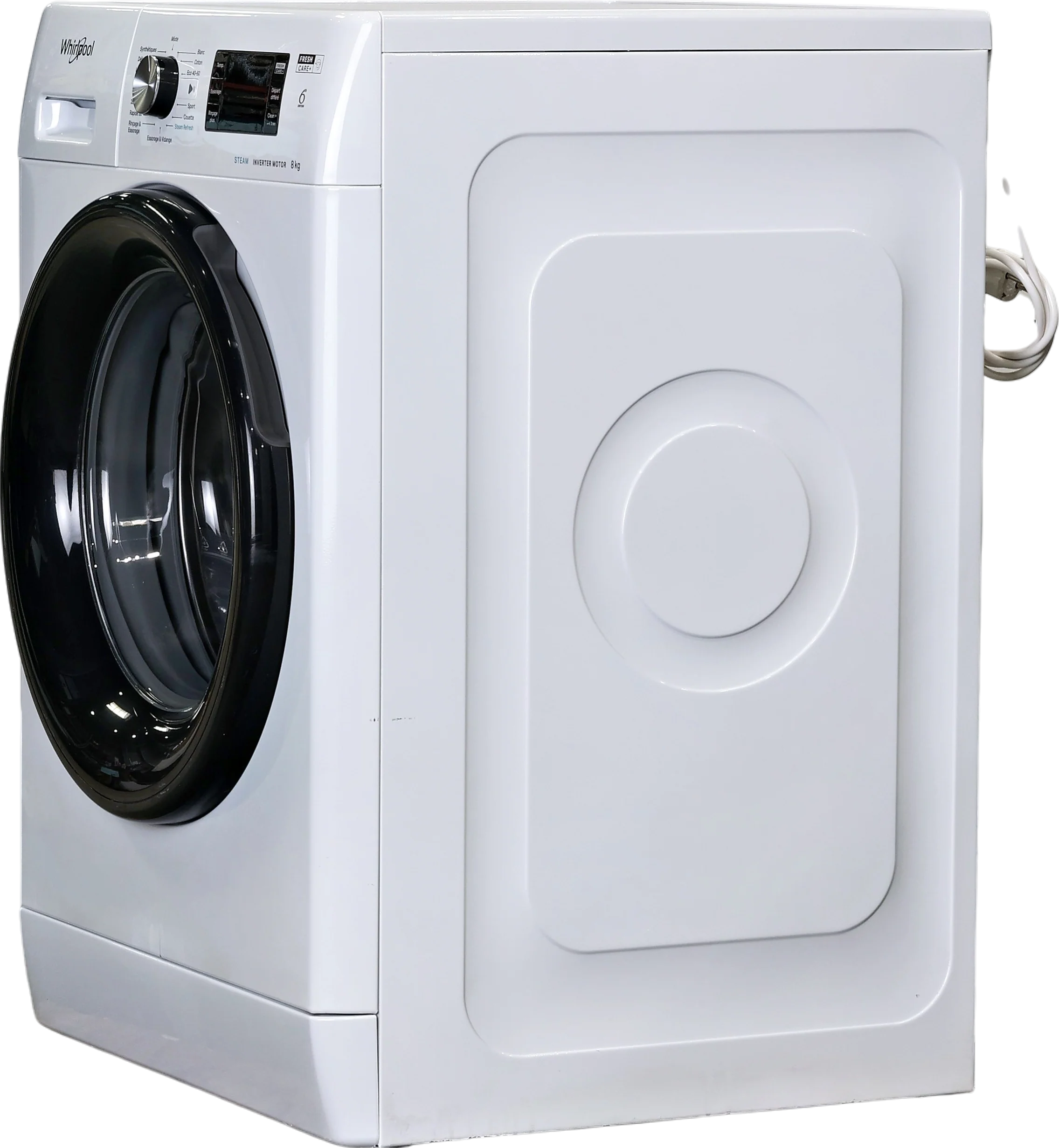 Lave-linge Hublot 8 kg Reconditionné WHIRLPOOL FFB8638BVFR - Image 3