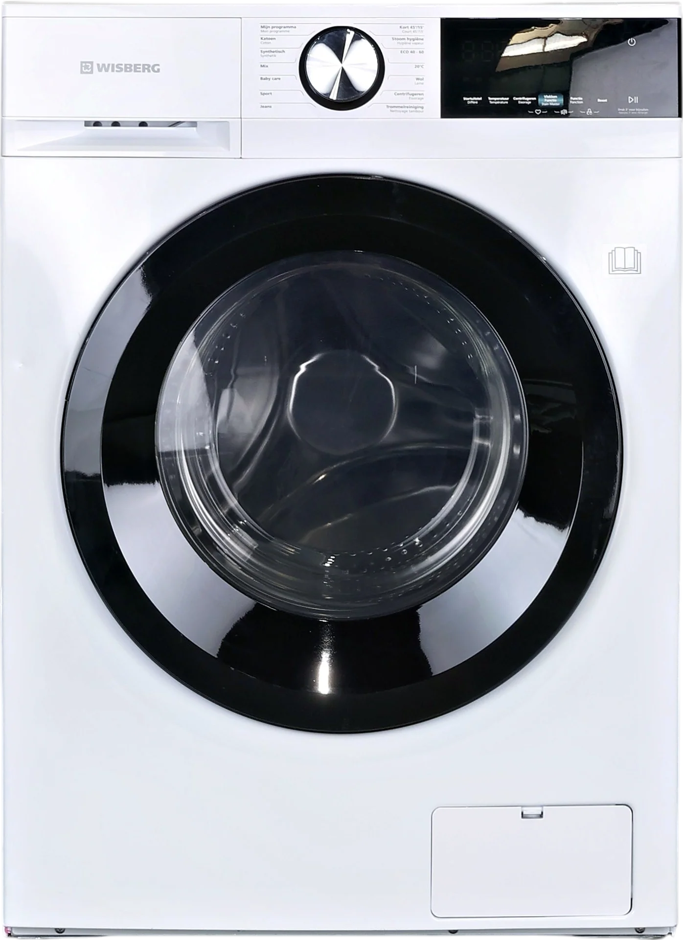 Lave-linge Hublot 8 kg Reconditionné WISBERG WBWM1400A18WNB