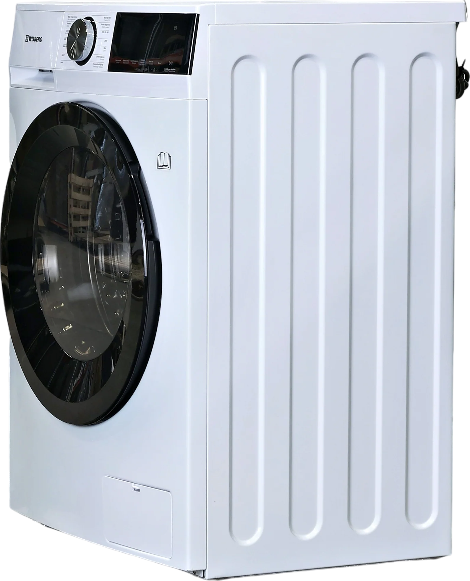 Lave-linge Hublot 8 kg Reconditionné WISBERG WBWM1400A18WNB - Image 3