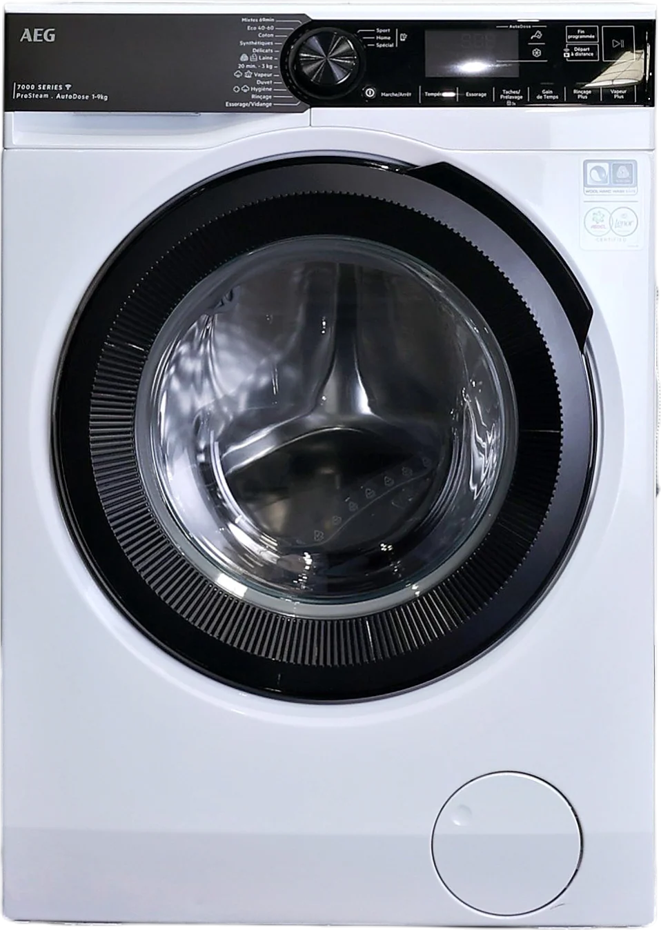 Lave-linge Hublot 9 kg Reconditionné AEG LFR73H149Q