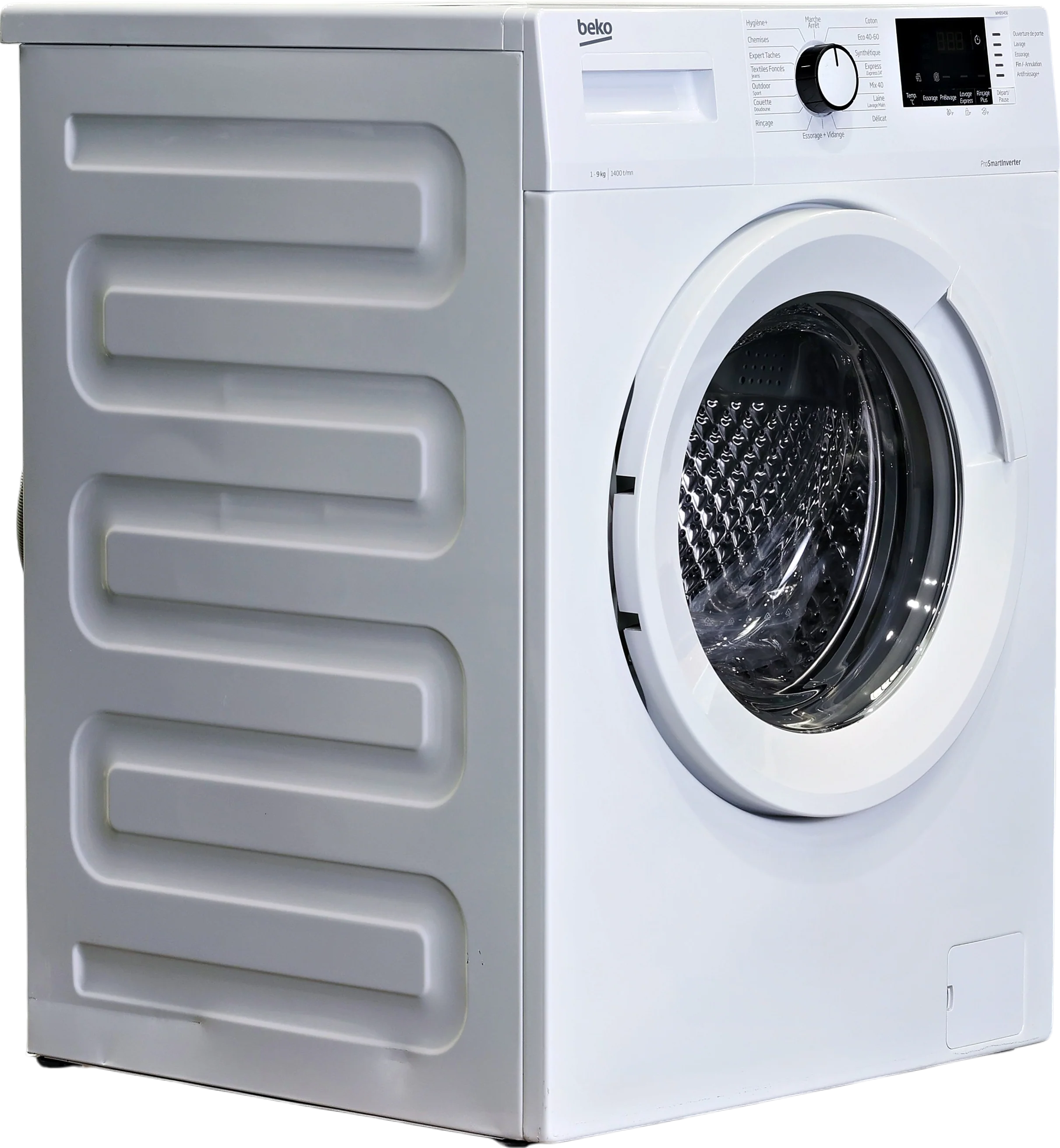 Lave-linge Hublot 9 kg Reconditionné BEKO WMB9456 - Image 2