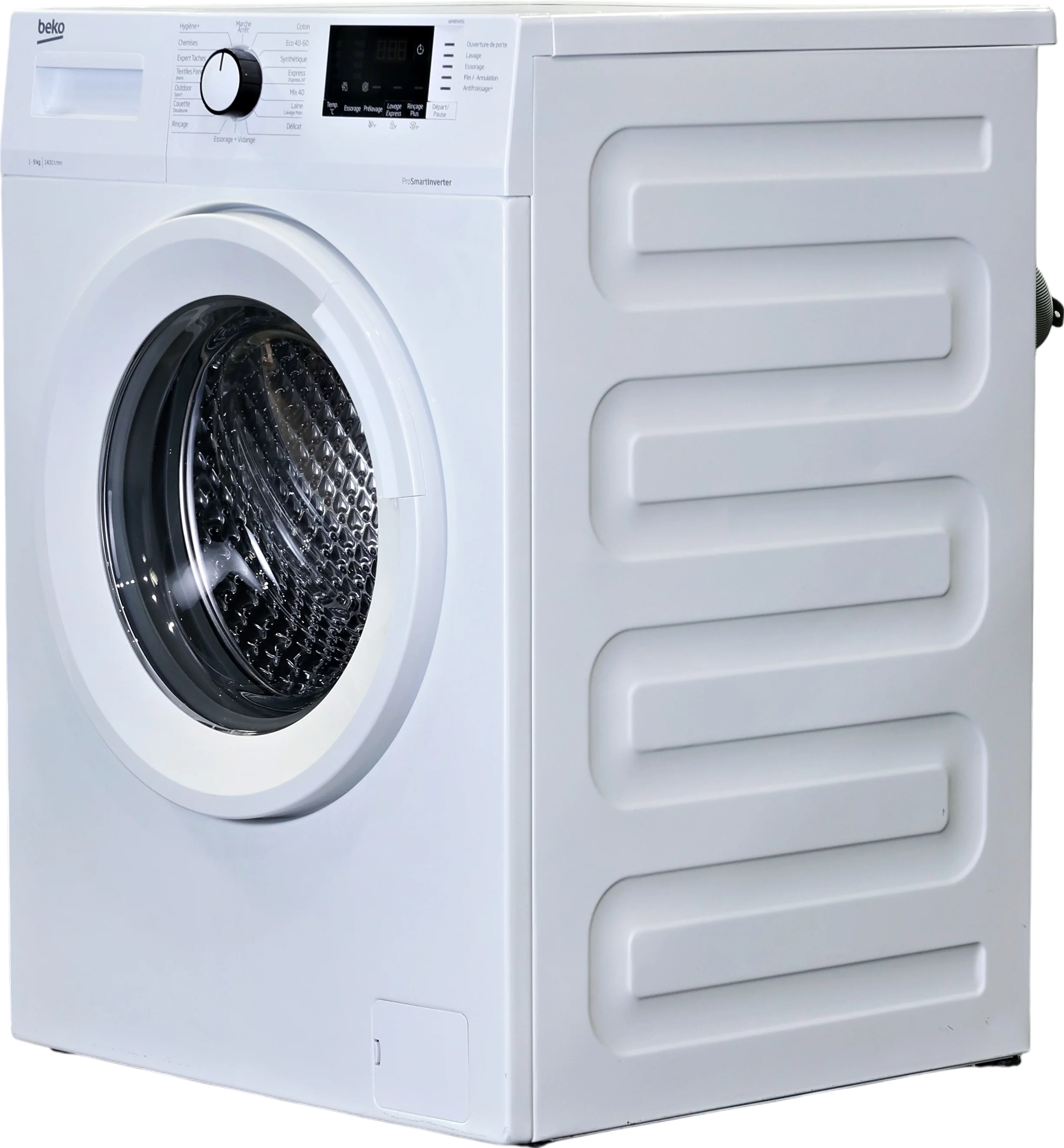 Lave-linge Hublot 9 kg Reconditionné BEKO WMB9456 - Image 3