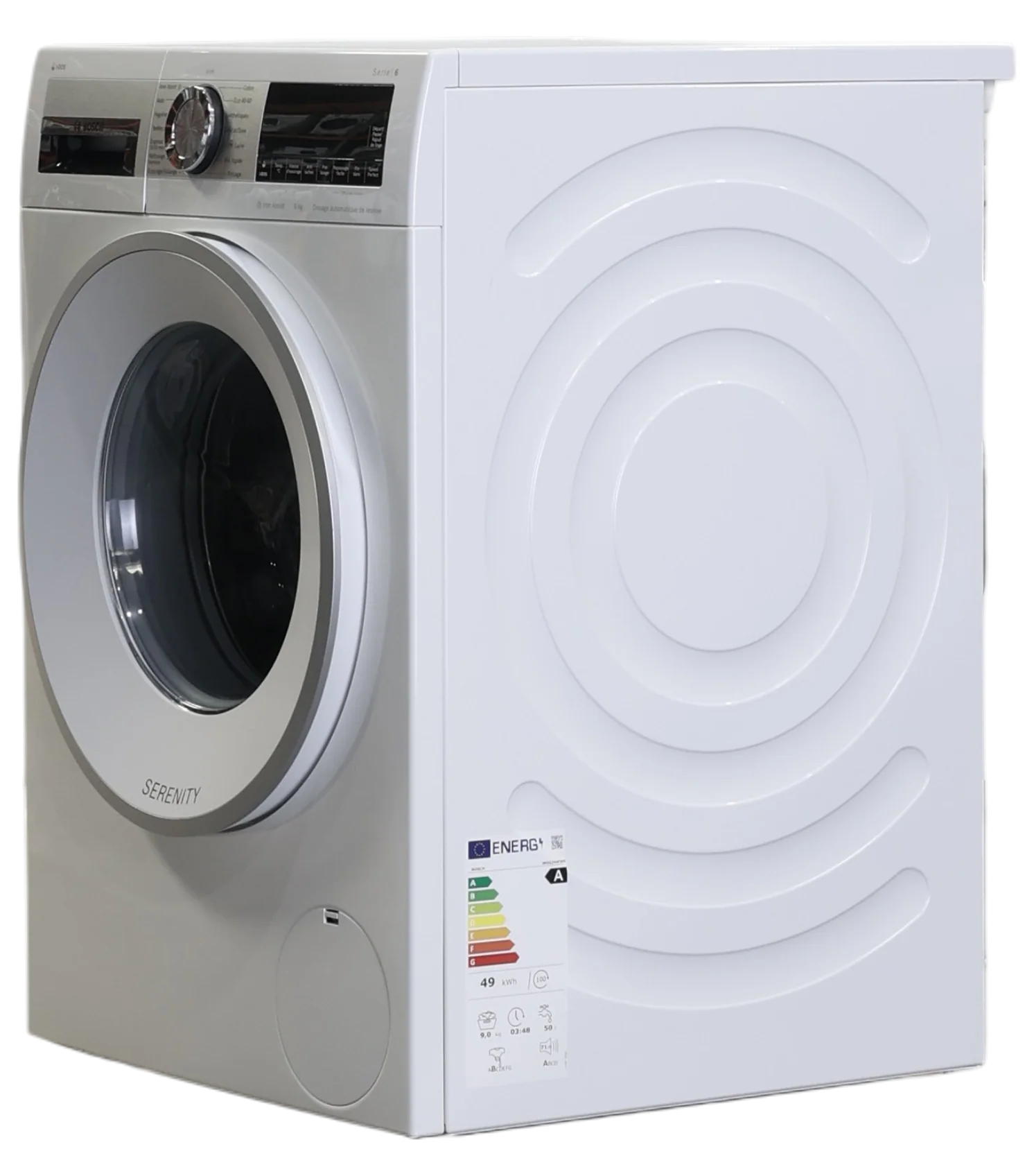 Lave-linge Hublot 9 kg Reconditionné BOSCH WGG244FSFR - Image 3