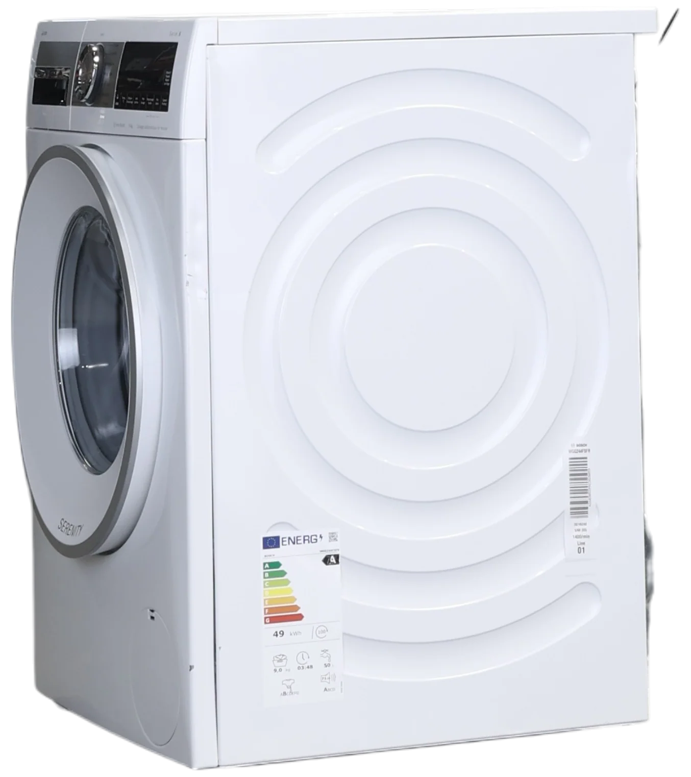 Lave-linge Hublot 9 kg Reconditionné BOSCH WGG244FSFR - Image 2