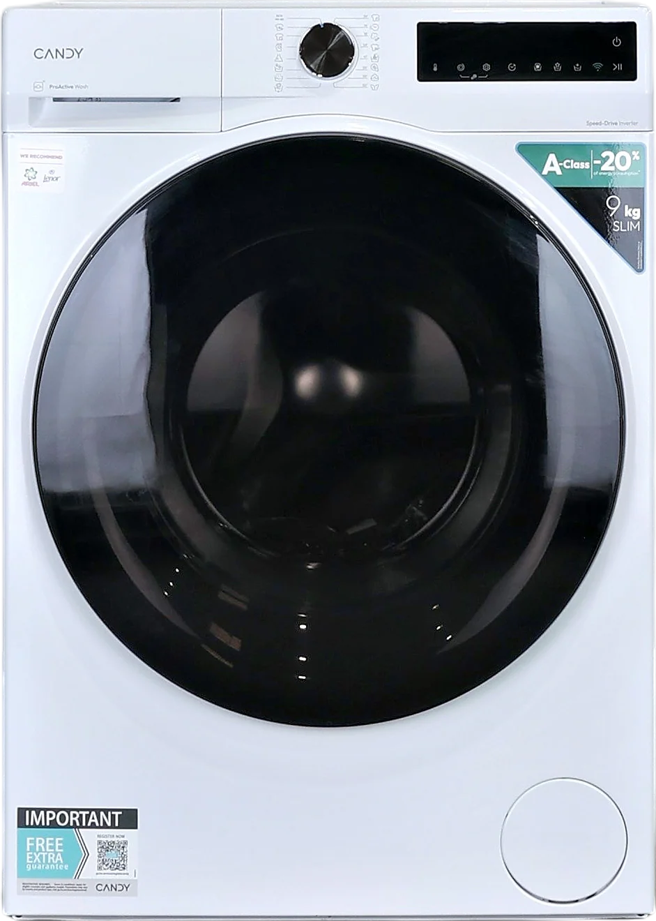 Lave-linge Hublot 9 kg Reconditionné CANDY BP 49SBL8-FR