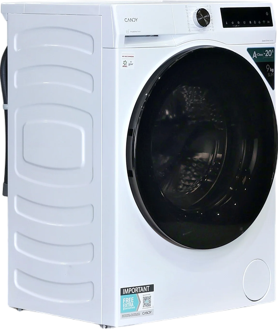 Lave-linge Hublot 9 kg Reconditionné CANDY BP 49SBL8-FR - Image 2