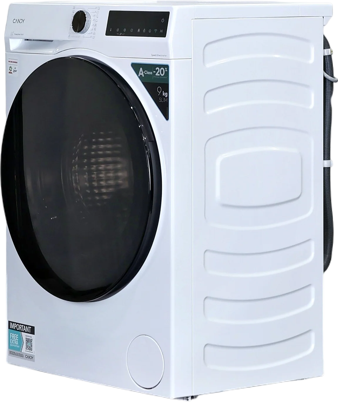 Lave-linge Hublot 9 kg Reconditionné CANDY BP 49SBL8-FR - Image 3