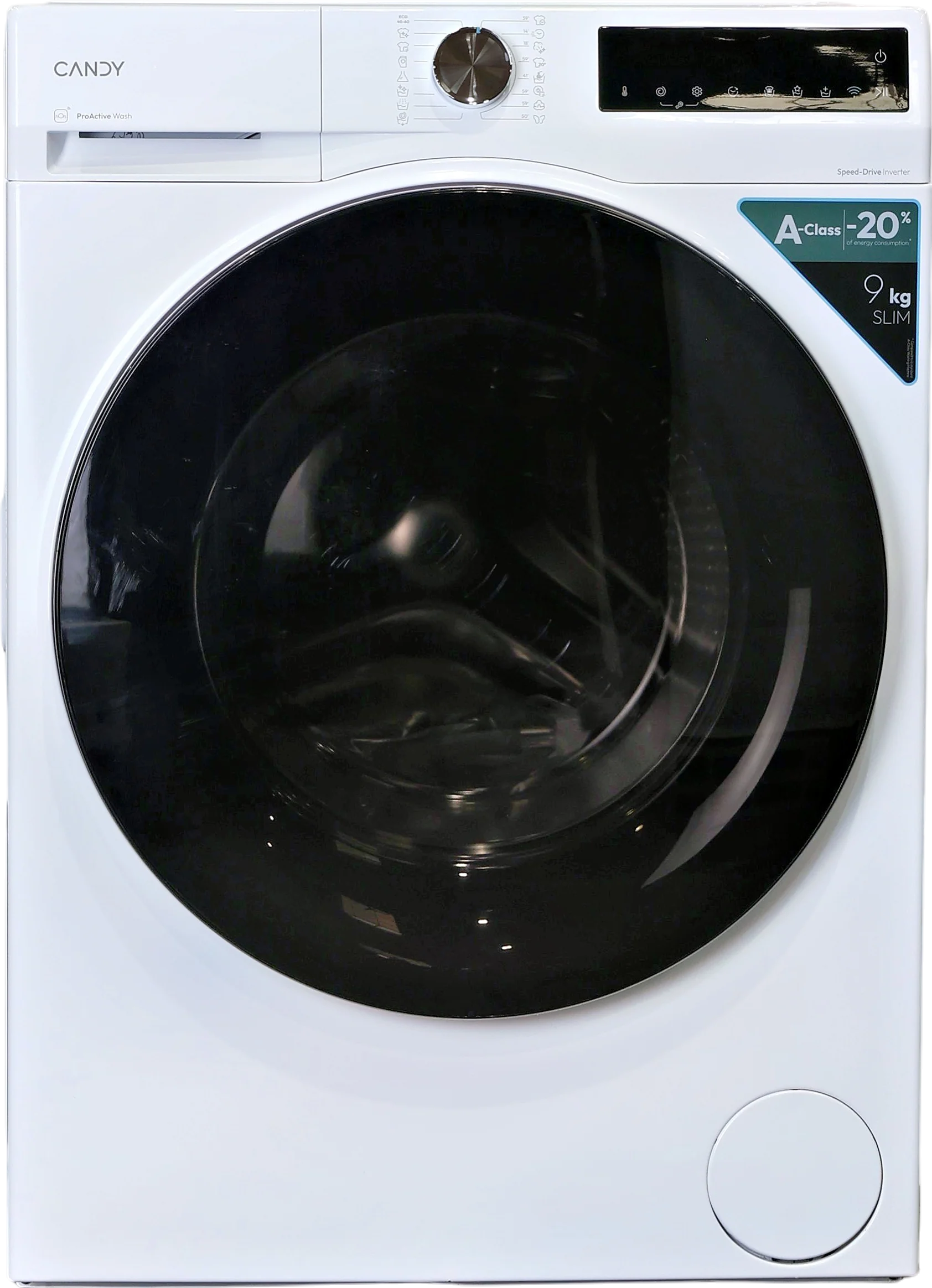 Lave-linge Hublot 9 kg Reconditionné CANDY BP 49SBL8-FR