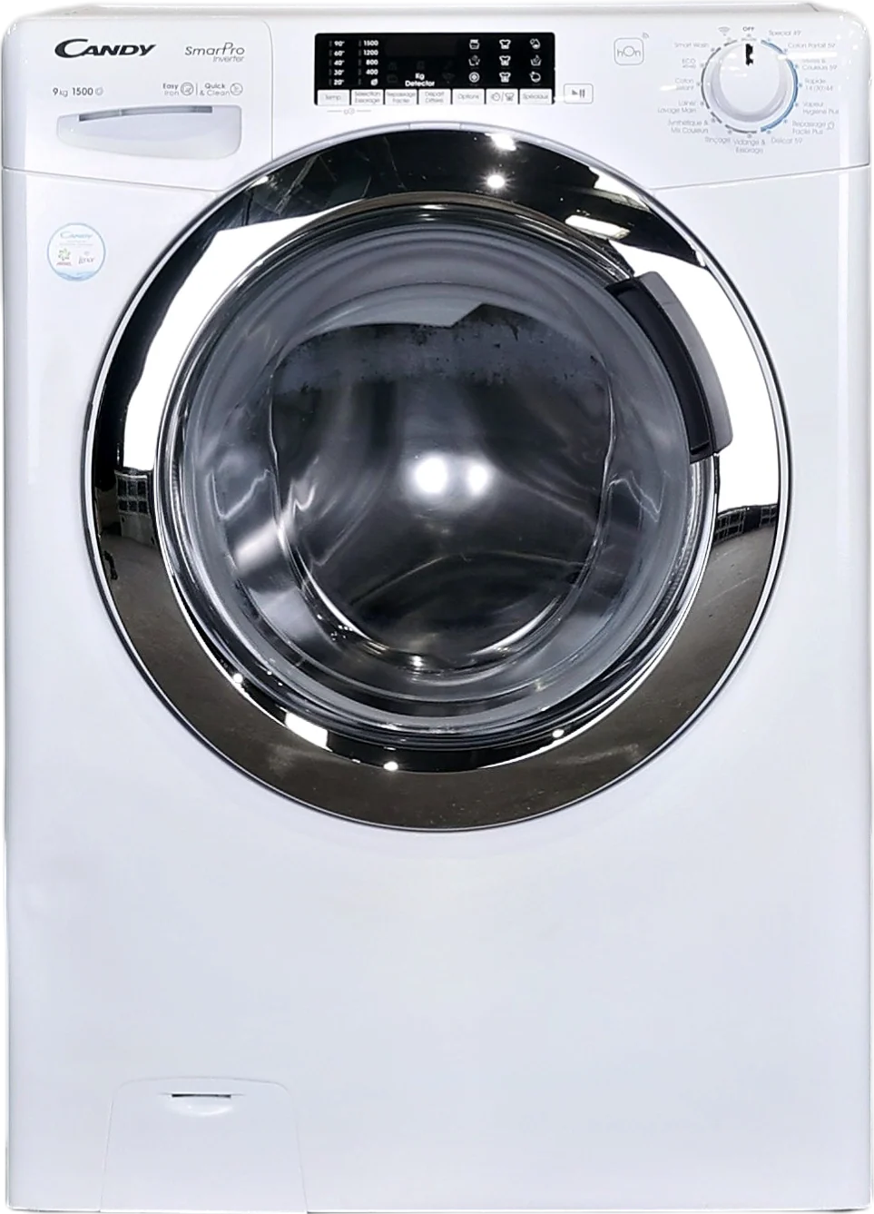 Lave-linge Hublot 9 kg Reconditionné CANDY CSO 596TWMC/1-S