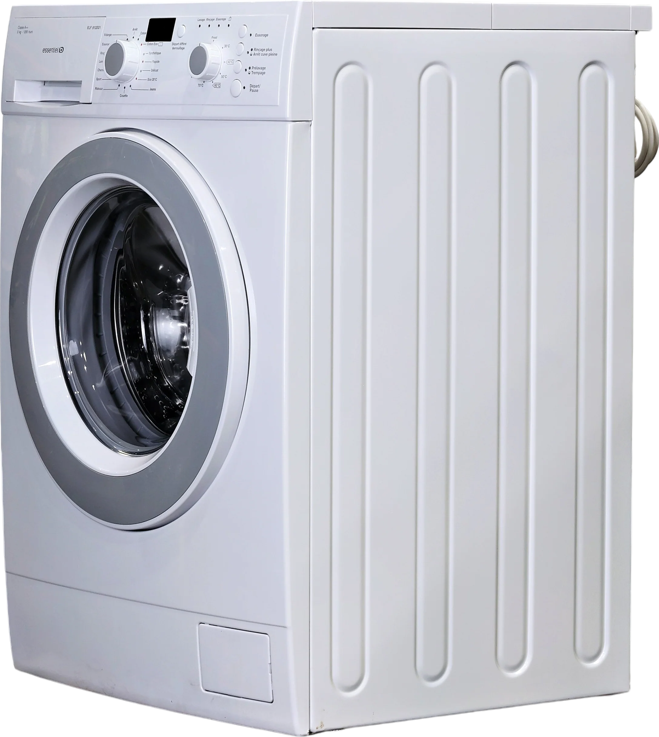Lave-linge Hublot 9 kg Reconditionné ESSENTIEL B ELF912DD1 - Image 3