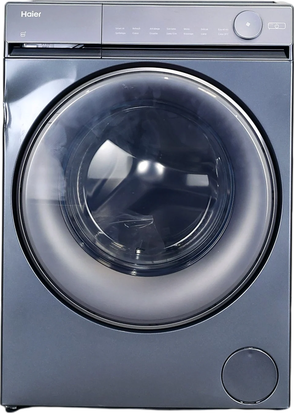 Lave-linge Hublot 9 kg Reconditionné HAIER HW90-B14367U1