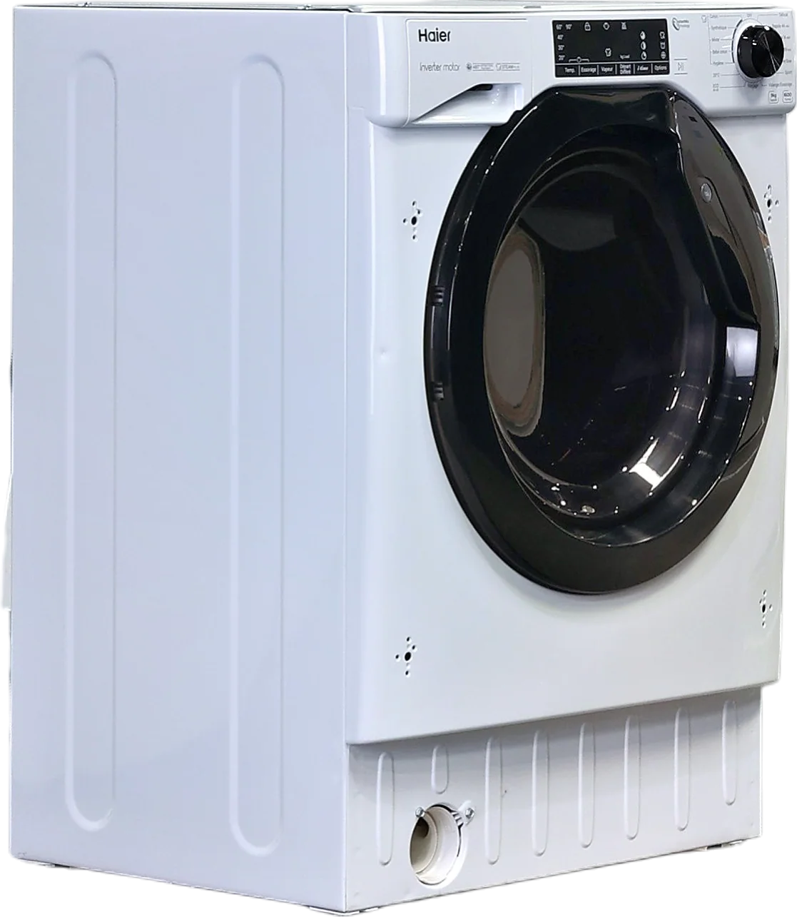 Lave-linge Hublot 9 kg Reconditionné HAIER HW90B416FWB-FR - Image 2