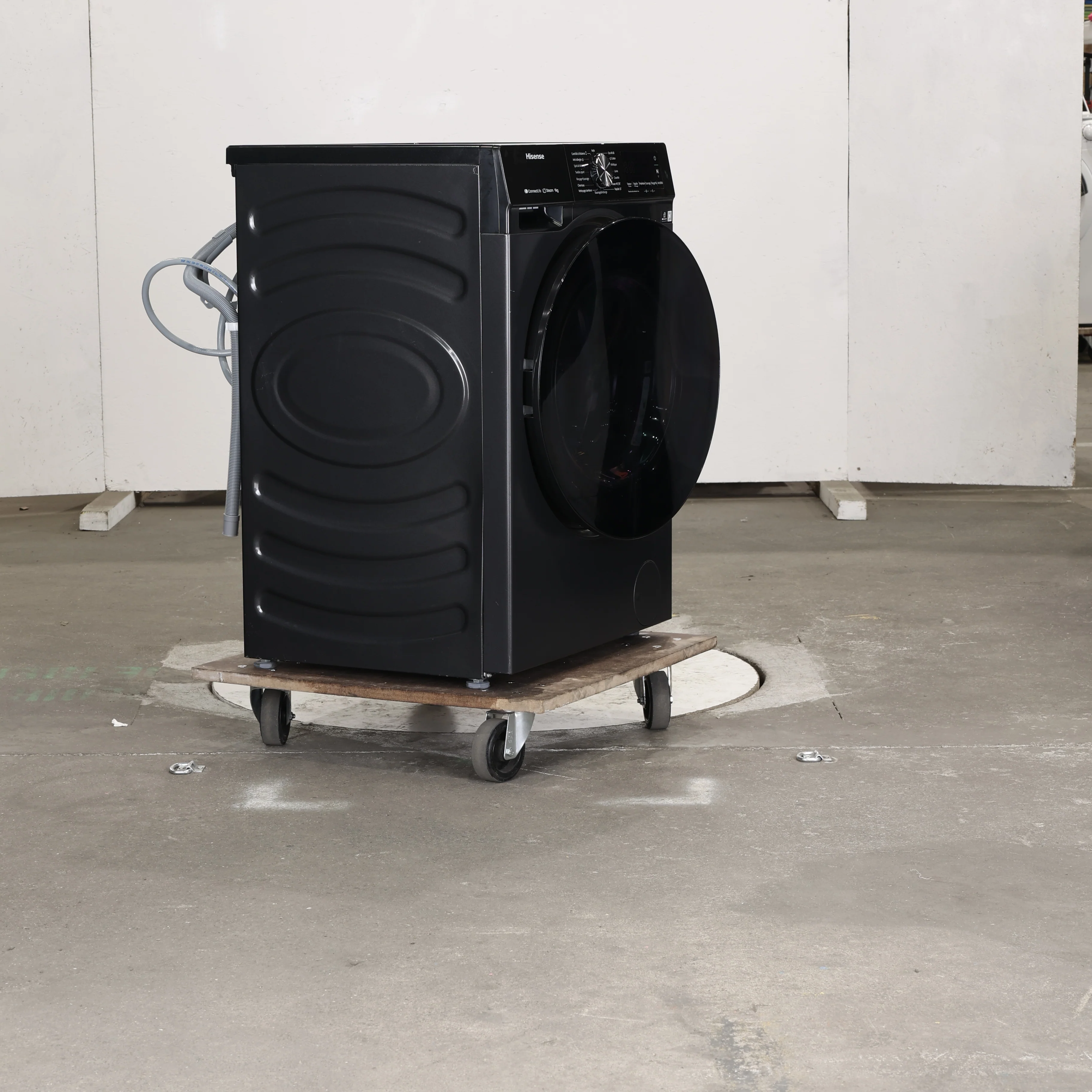 Lave-linge Hublot 9 kg Reconditionné HISENSE WF3S9043BB3 - Image 3