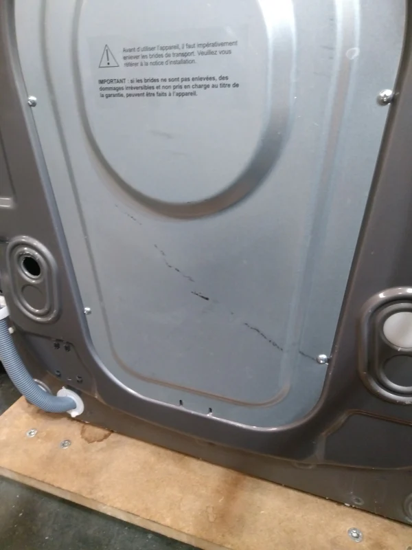 Lave-linge Hublot 9 kg Reconditionné HISENSE WFQY9014EVJMT - Image 4