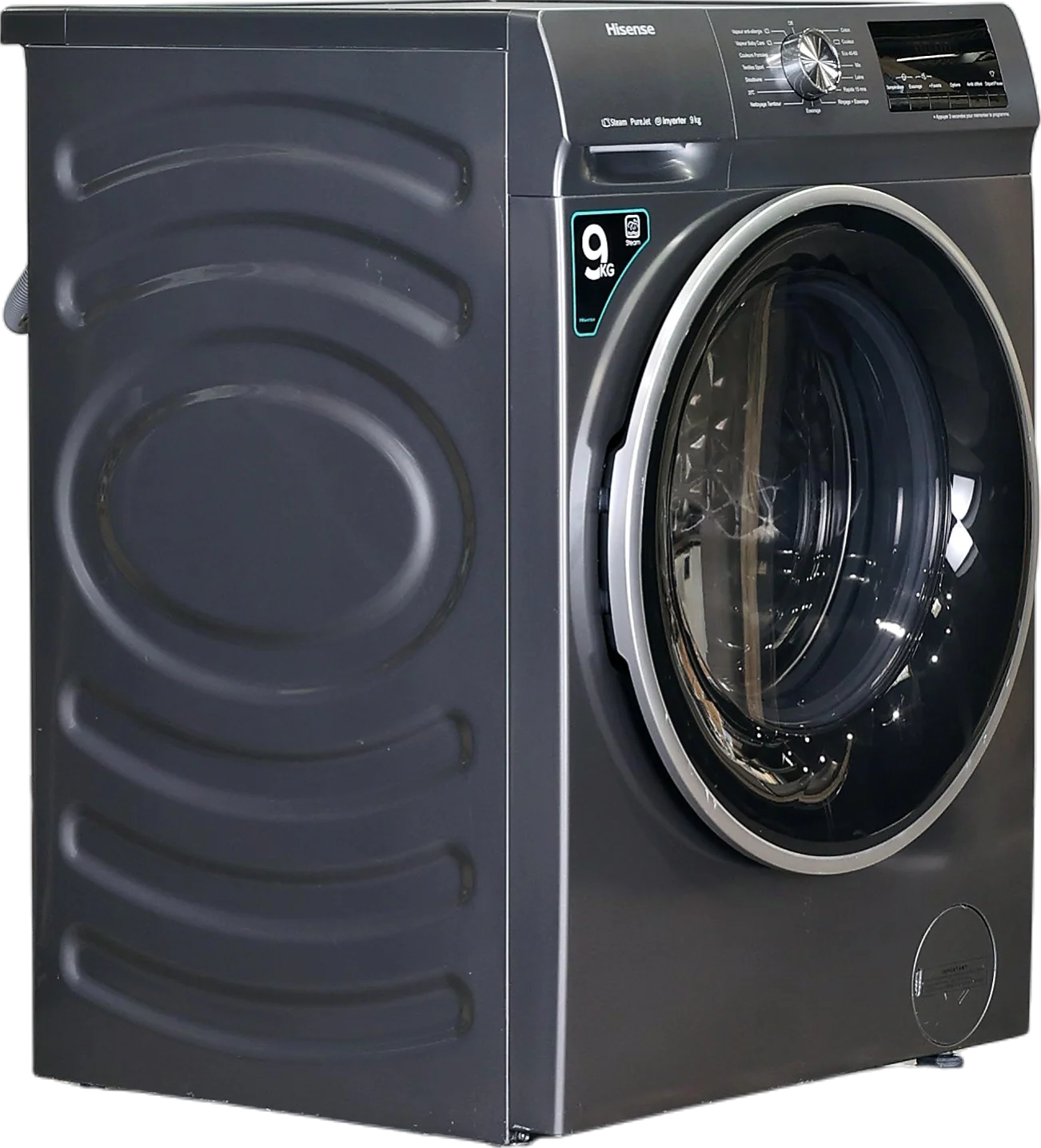 Lave-linge Hublot 9 kg Reconditionné HISENSE WFQY9014EVJMT - Image 2