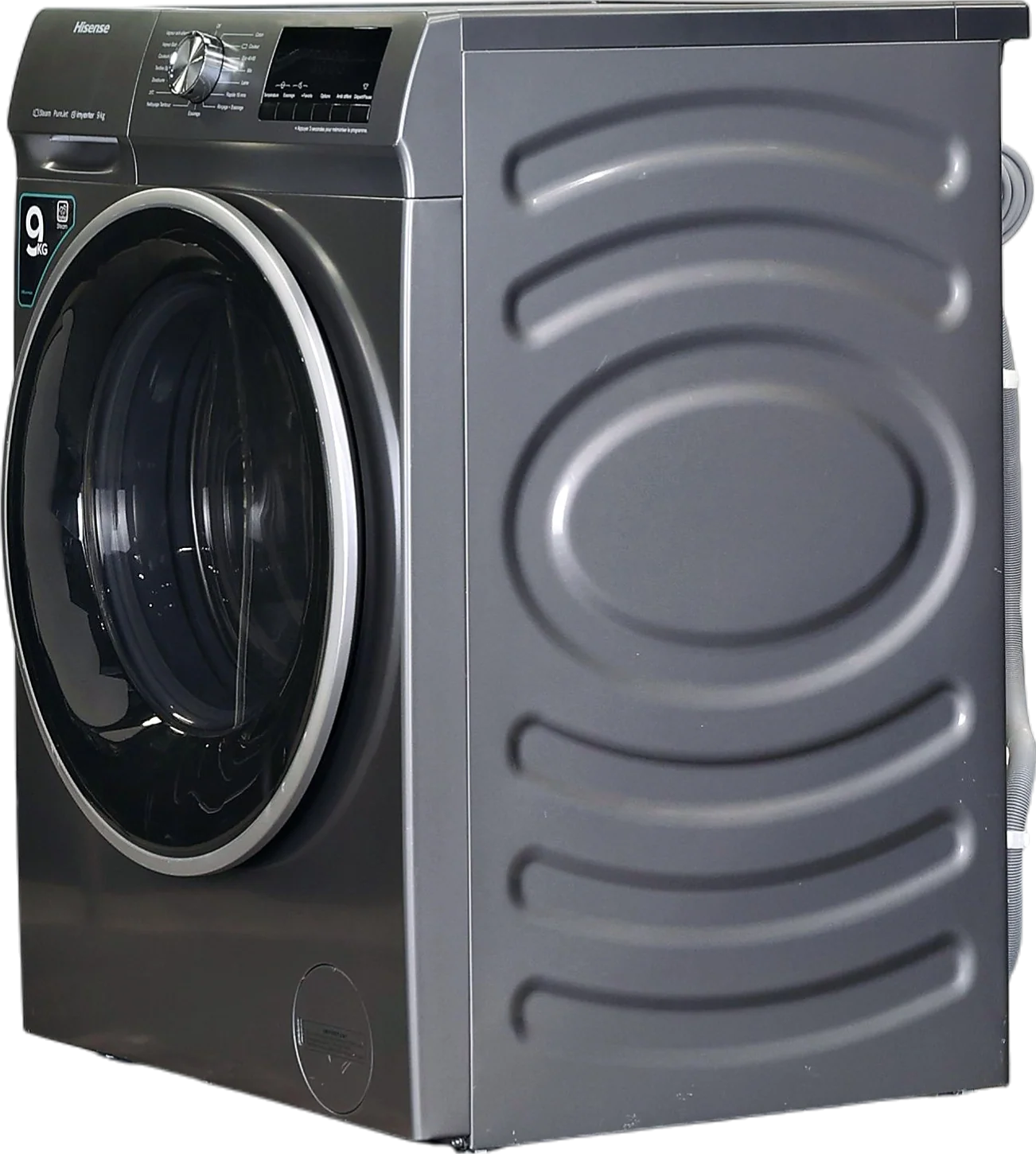 Lave-linge Hublot 9 kg Reconditionné HISENSE WFQY9014EVJMT - Image 3