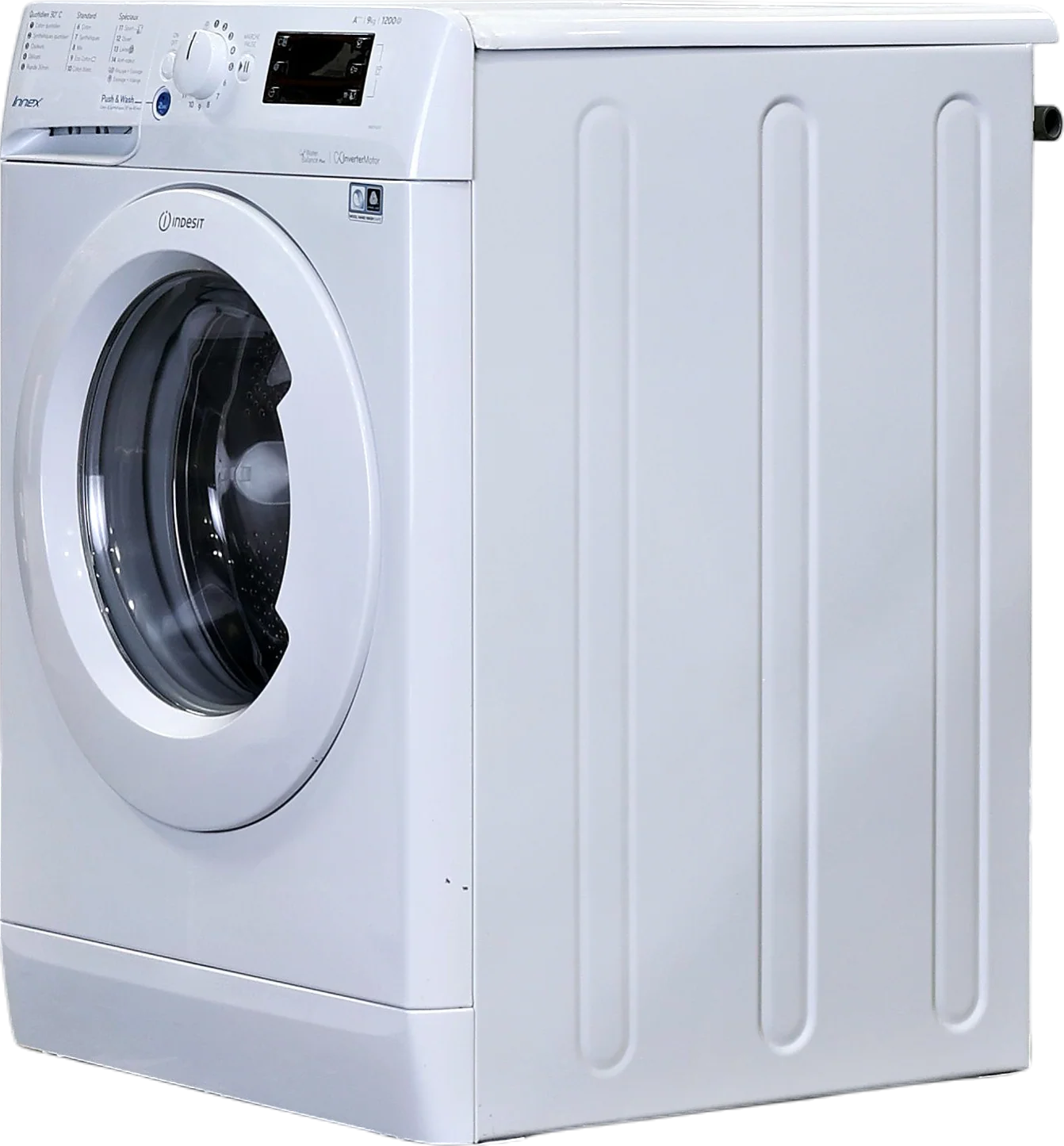 Lave-linge Hublot 9 kg Reconditionné INDESIT BWE 91283X W FR - Image 3