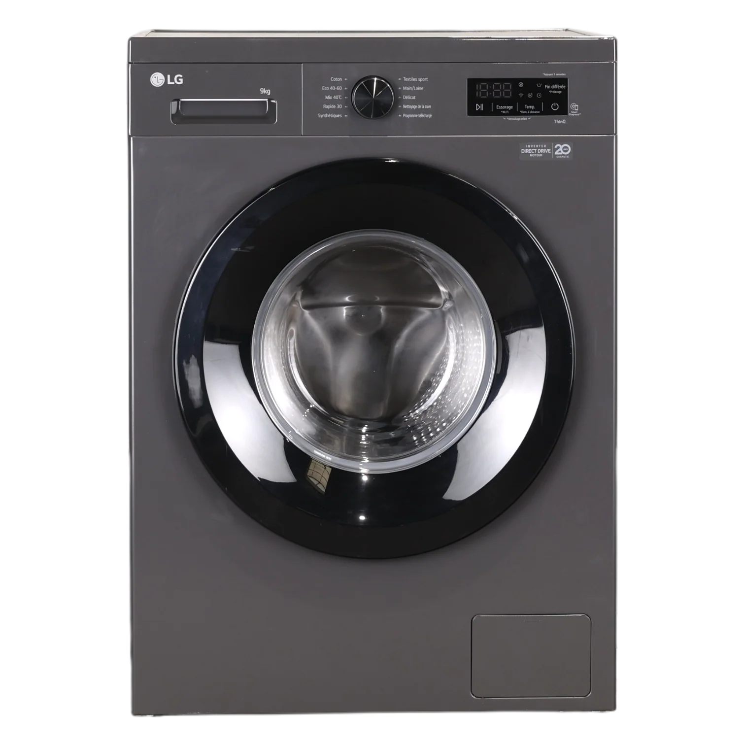 Lave-linge Hublot 9 kg Reconditionné LG F94B15MBS