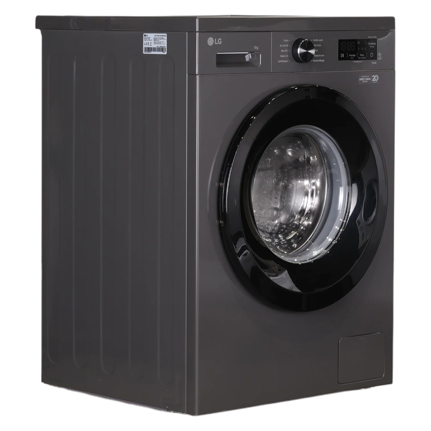 Lave-linge Hublot 9 kg Reconditionné LG F94B15MBS - Image 2