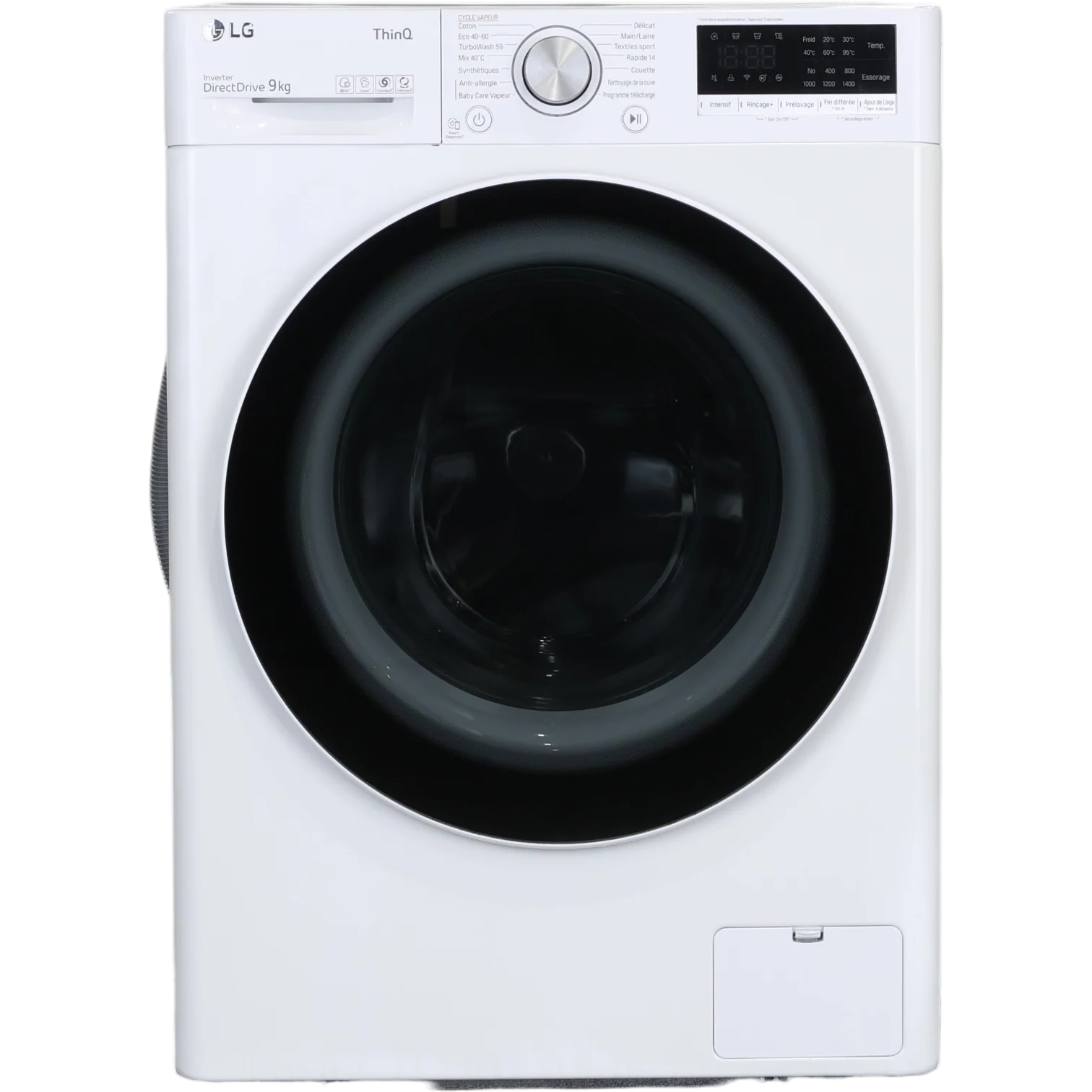 Lave-linge Hublot 9 kg Reconditionné LG F94V51WHS