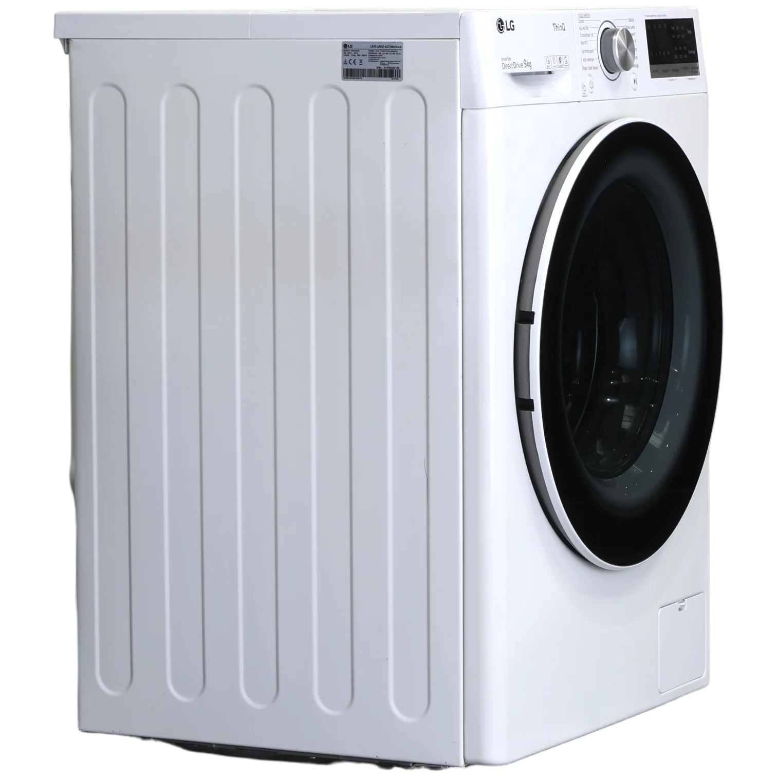 Lave-linge Hublot 9 kg Reconditionné LG F94V51WHS - Image 2