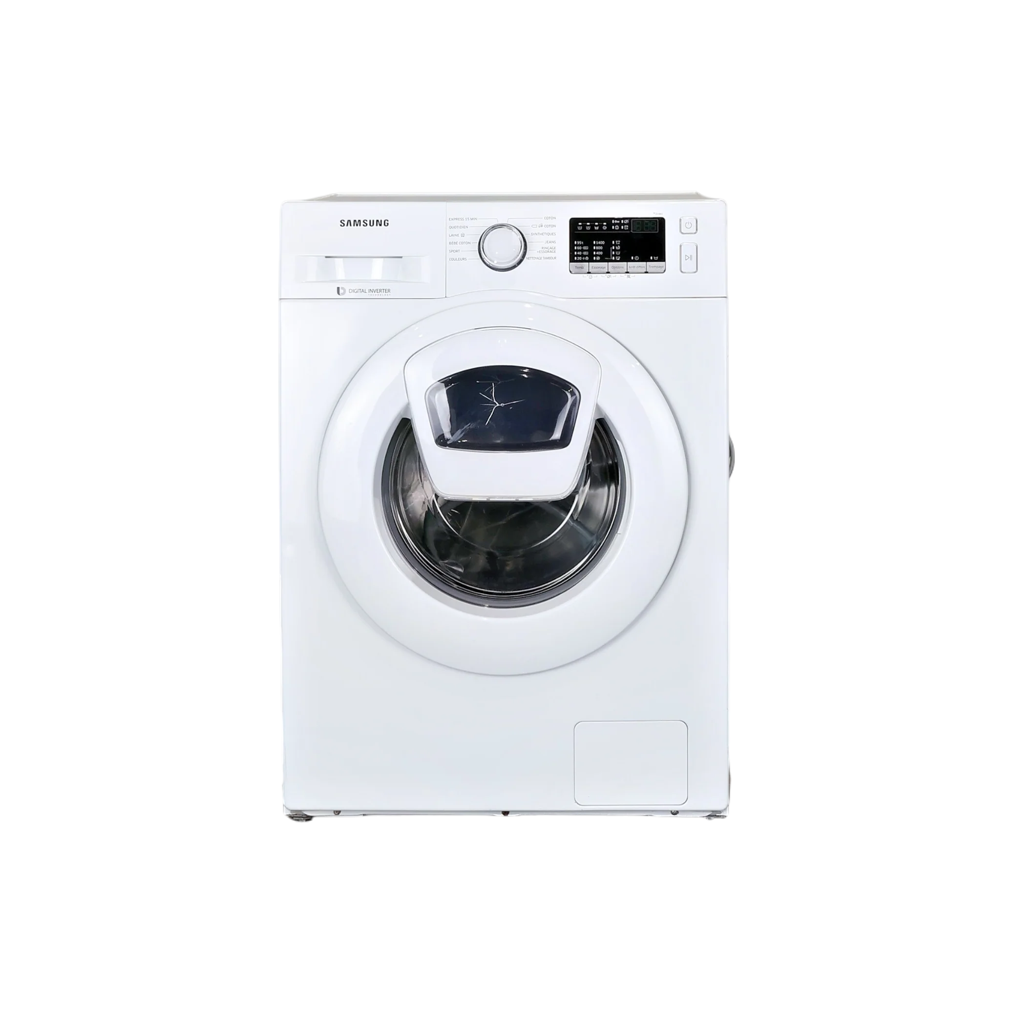 Lave-linge Hublot 9 kg Reconditionné SAMSUNG WW90K4430YW