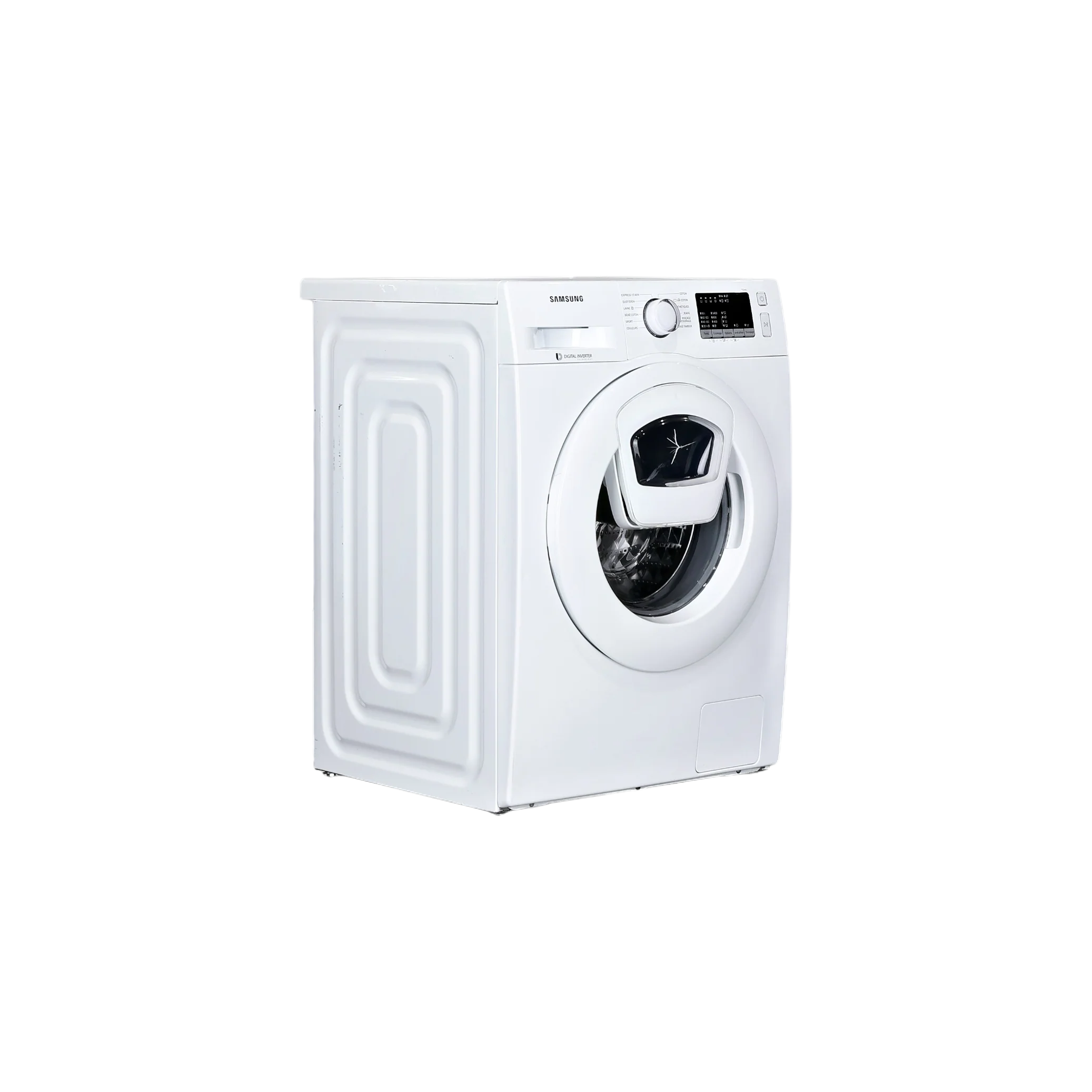 Lave-linge Hublot 9 kg Reconditionné SAMSUNG WW90K4430YW - Image 2