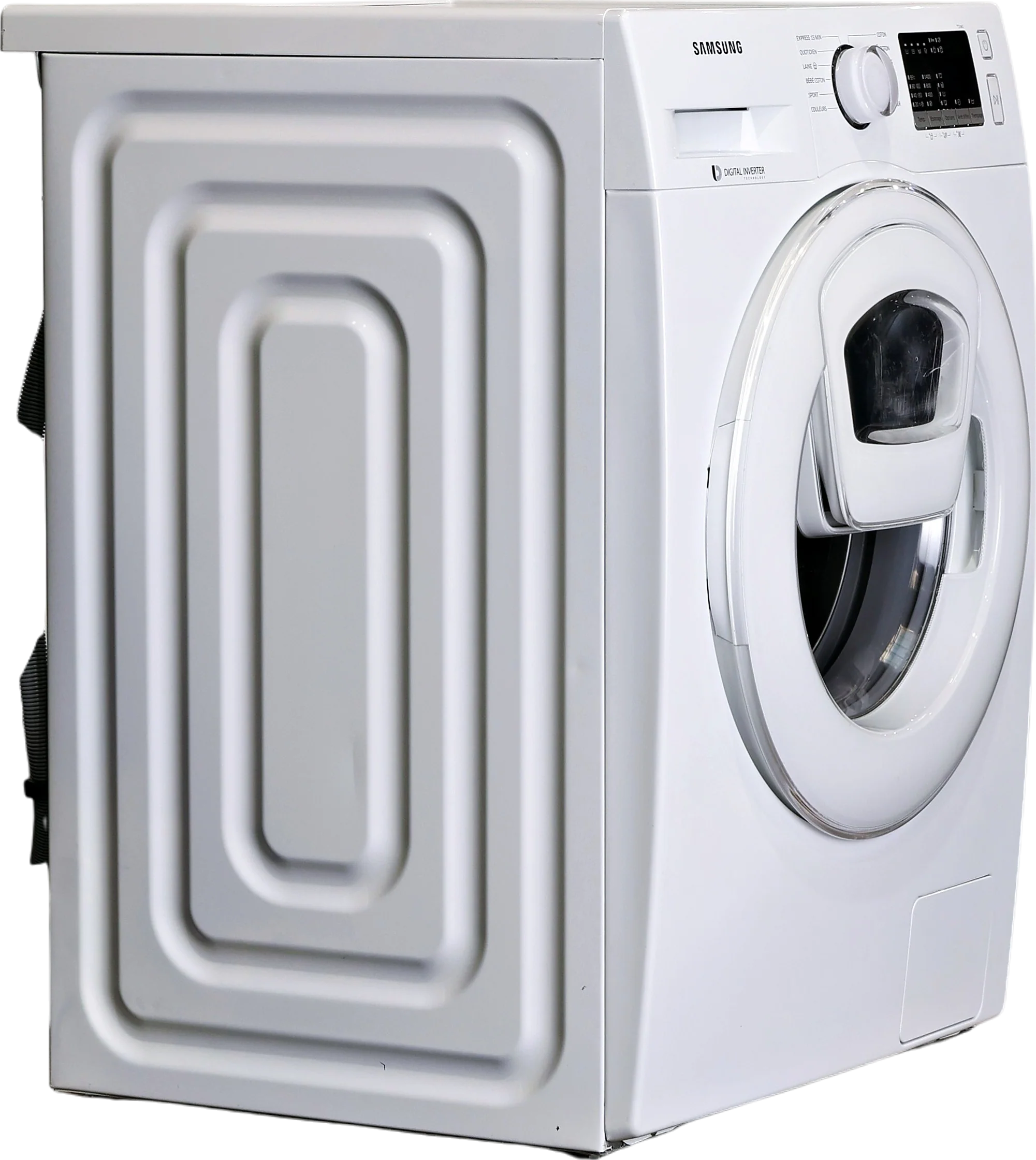 Lave-linge Hublot 9 kg Reconditionné SAMSUNG WW90K4430YW - Image 2