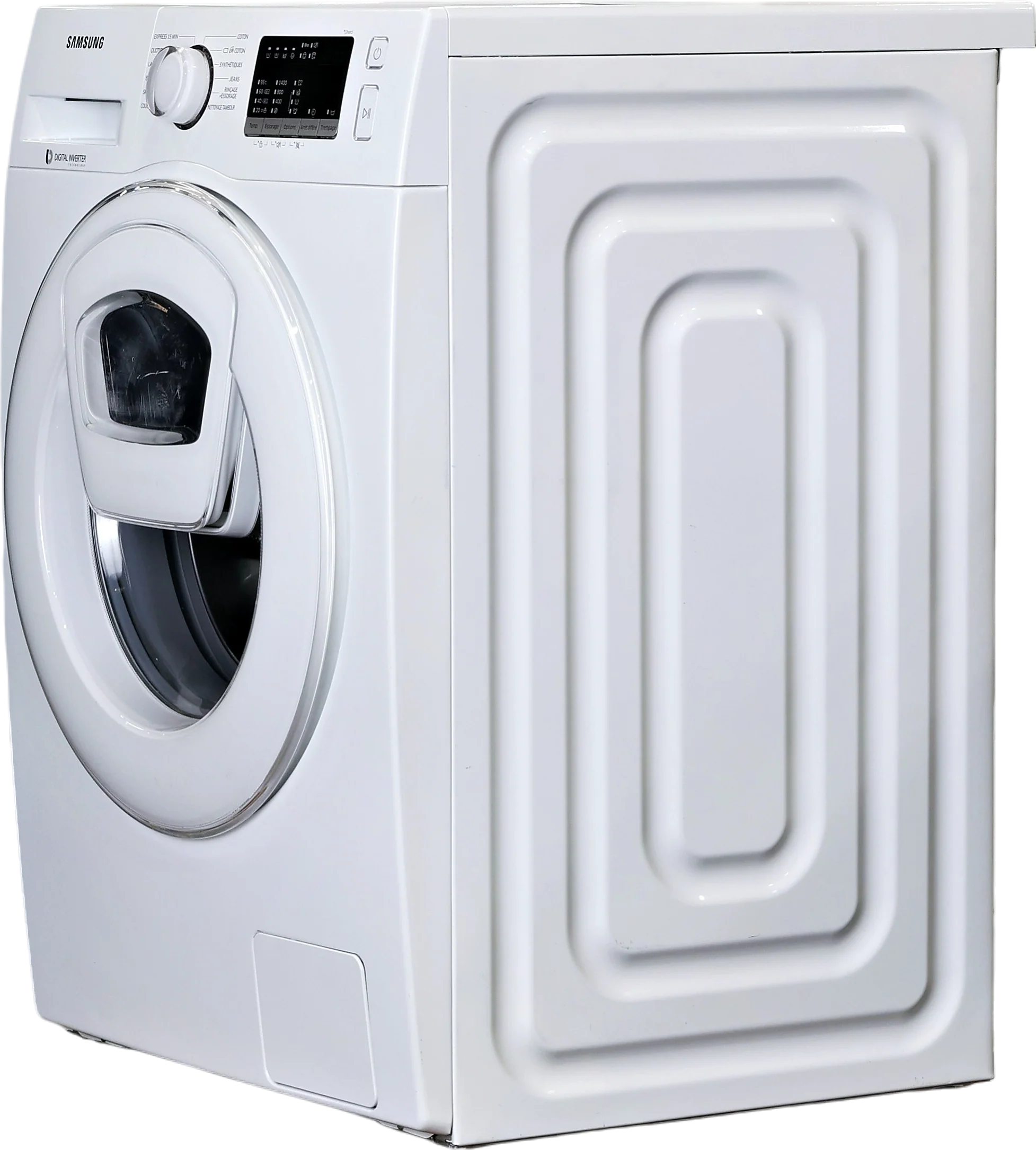 Lave-linge Hublot 9 kg Reconditionné SAMSUNG WW90K4430YW - Image 3