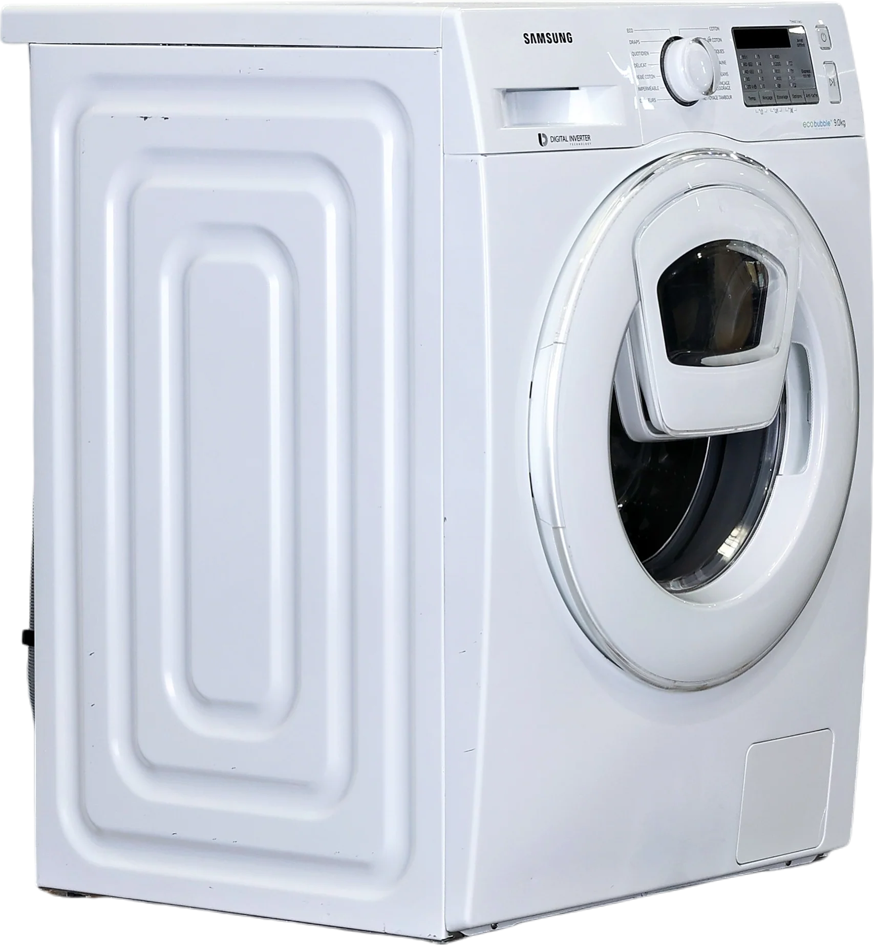 Lave-linge Hublot 9 kg Reconditionné SAMSUNG WW90K5413WW - Image 2