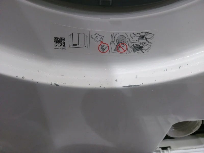 Lave-linge Hublot 9 kg Reconditionné SAMSUNG WW90K5413WW - Image 4