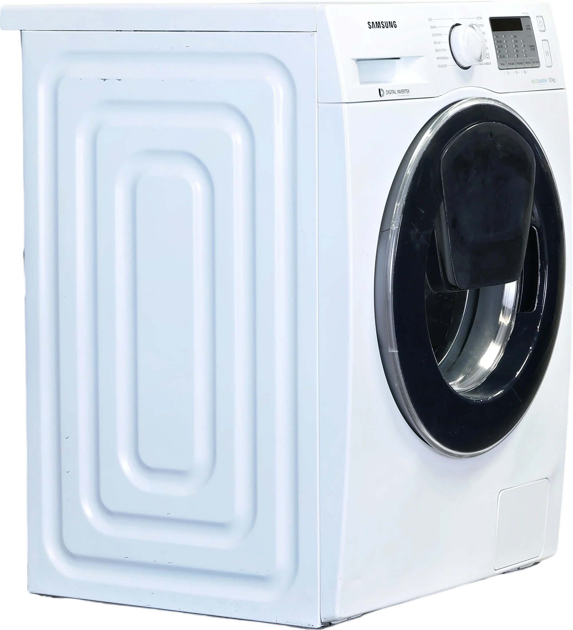 Lave-linge Hublot 9 kg Reconditionné SAMSUNG WW90K5413WW - Image 2