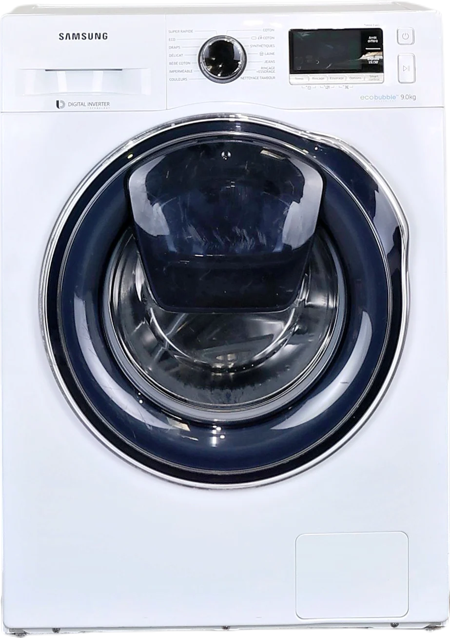 Lave-linge Hublot 9 kg Reconditionné SAMSUNG WW90K6414QW