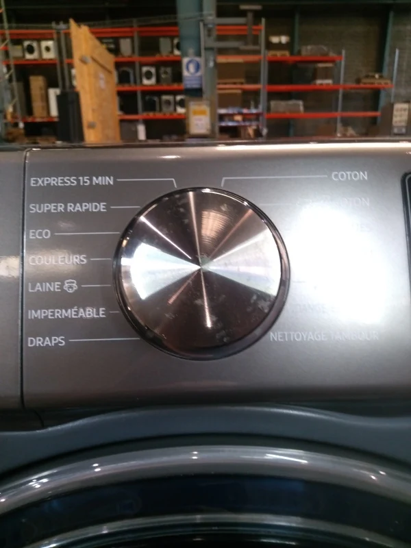 Lave-linge Hublot 9 kg Reconditionné SAMSUNG WW90M645OPX - Image 7