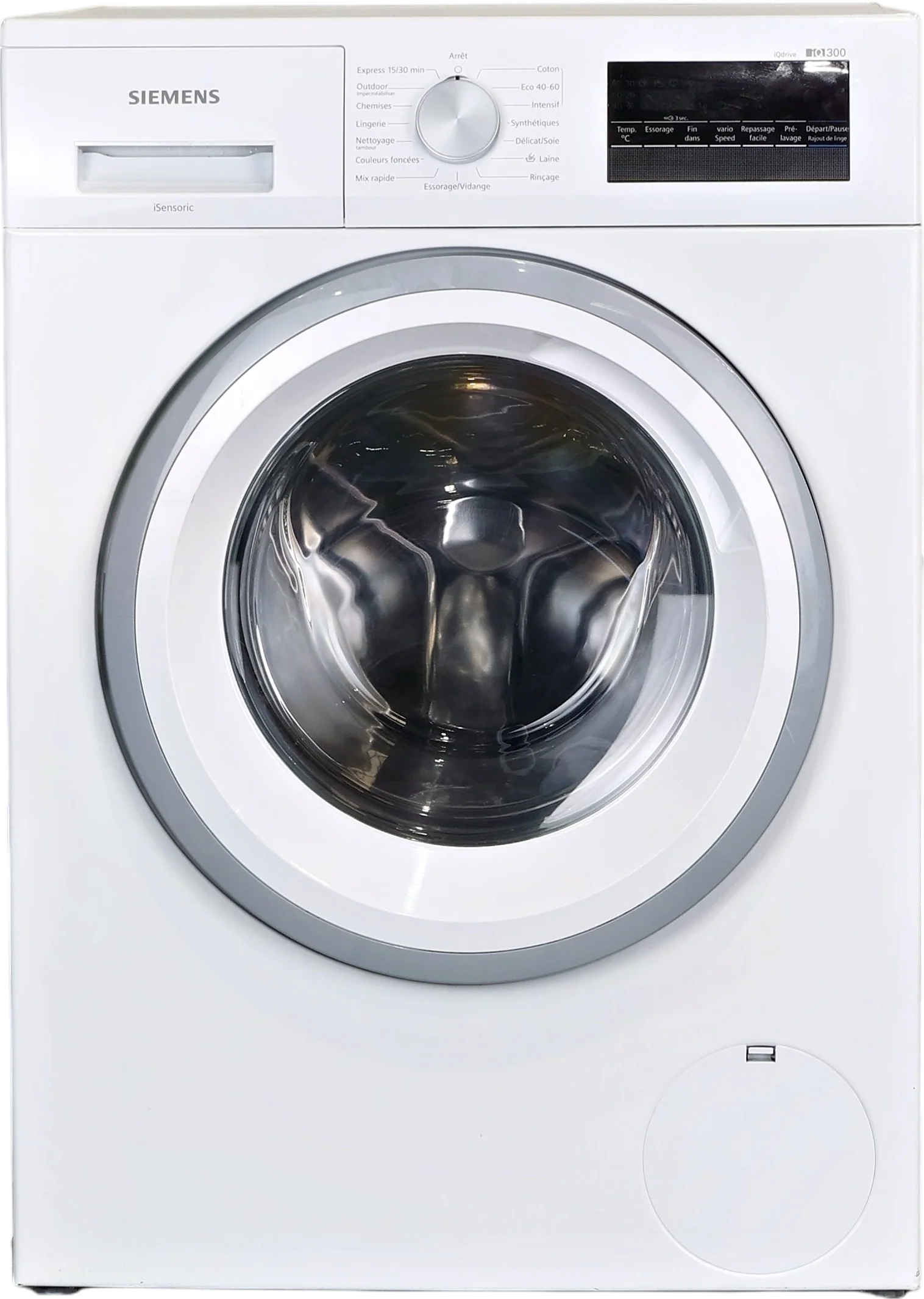 Lave-linge Hublot 9 kg Reconditionné SIEMENS WM12N209FF