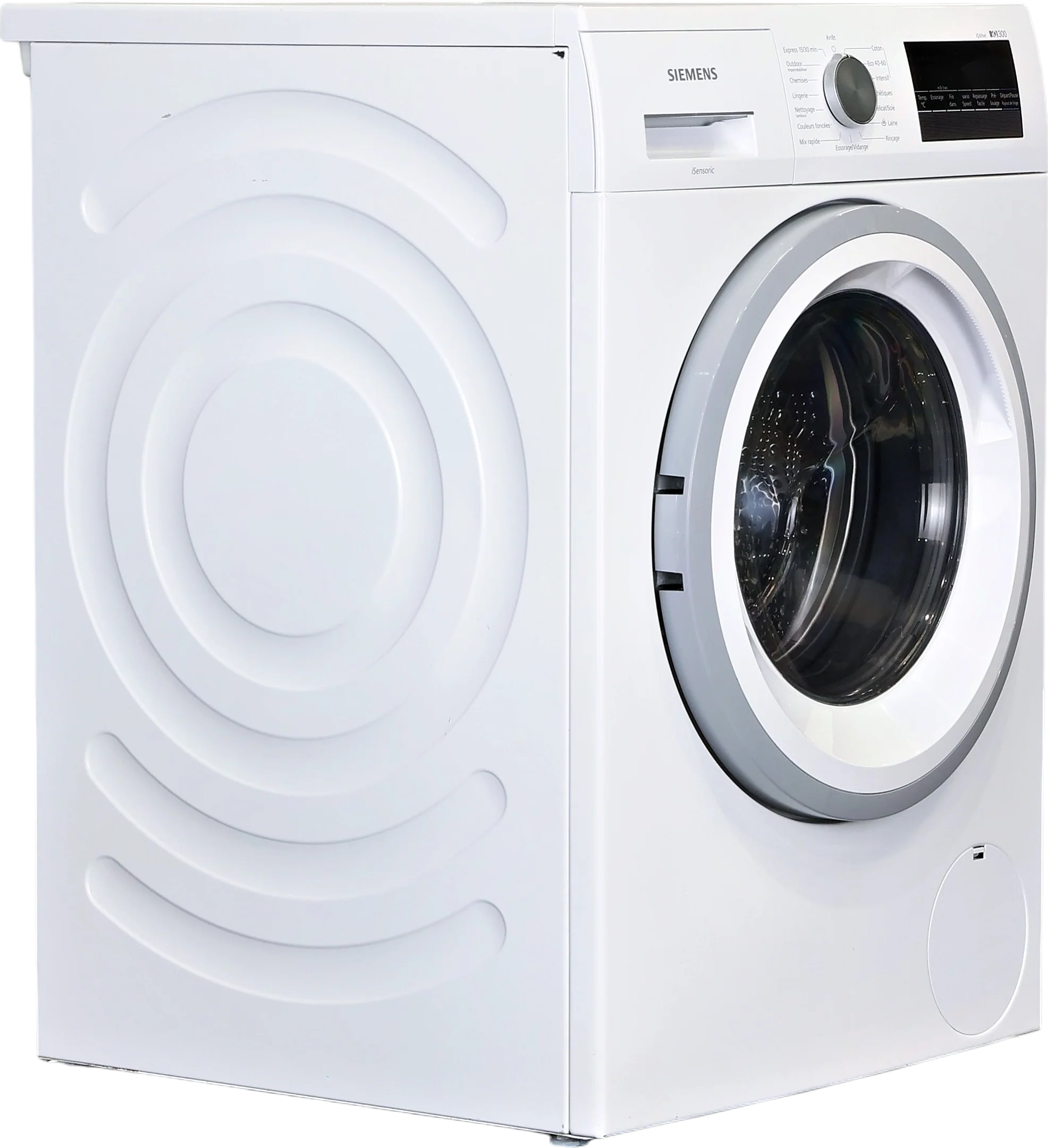 Lave-linge Hublot 9 kg Reconditionné SIEMENS WM12N209FF - Image 2