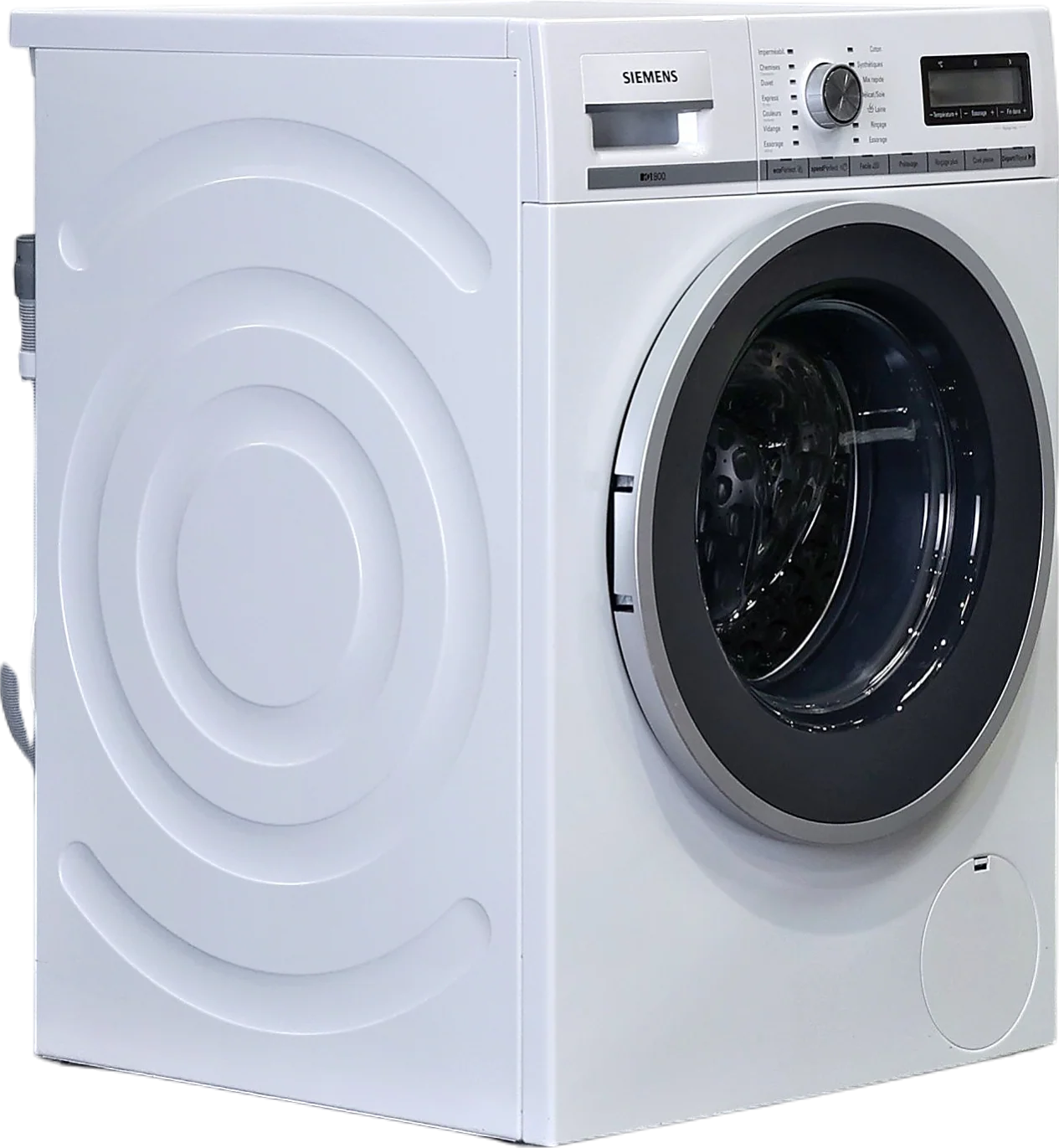 Lave-linge Hublot 9 kg Reconditionné SIEMENS WM14Y540FF - Image 2