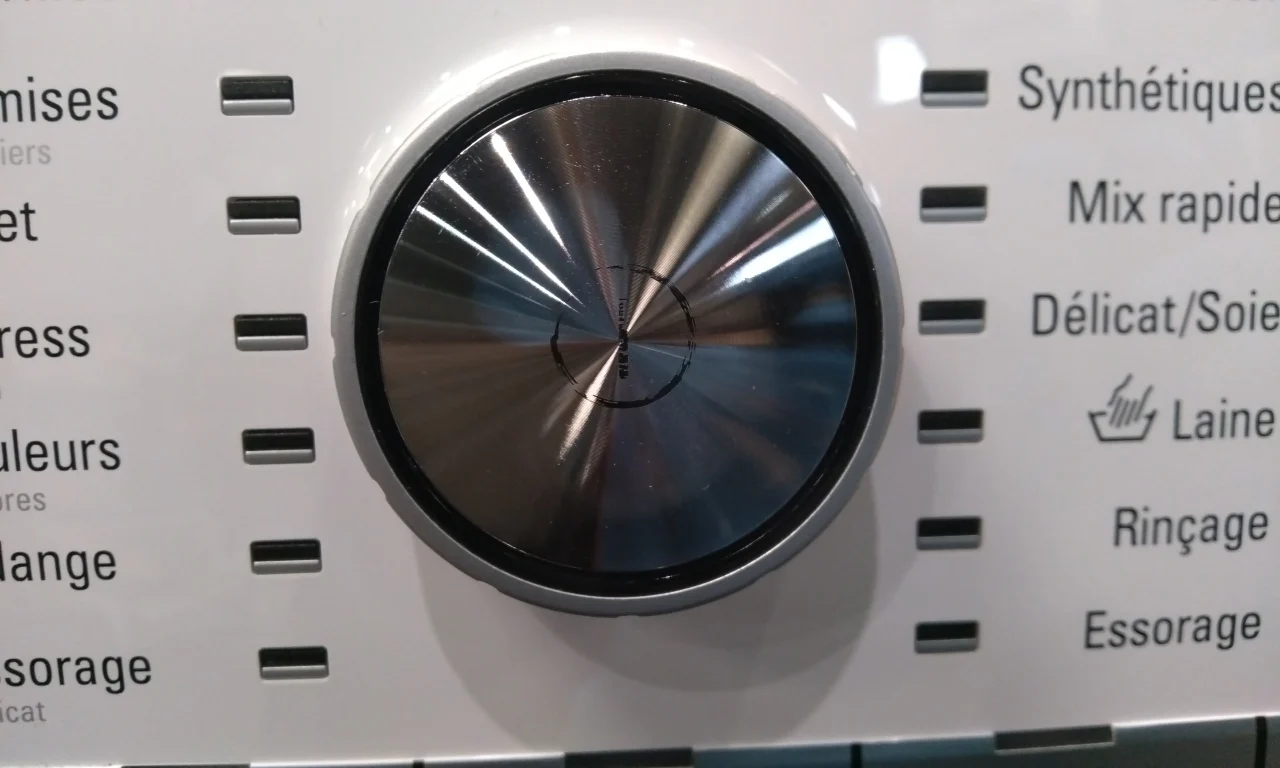 Lave-linge Hublot 9 kg Reconditionné SIEMENS WM14Y540FF - Image 5