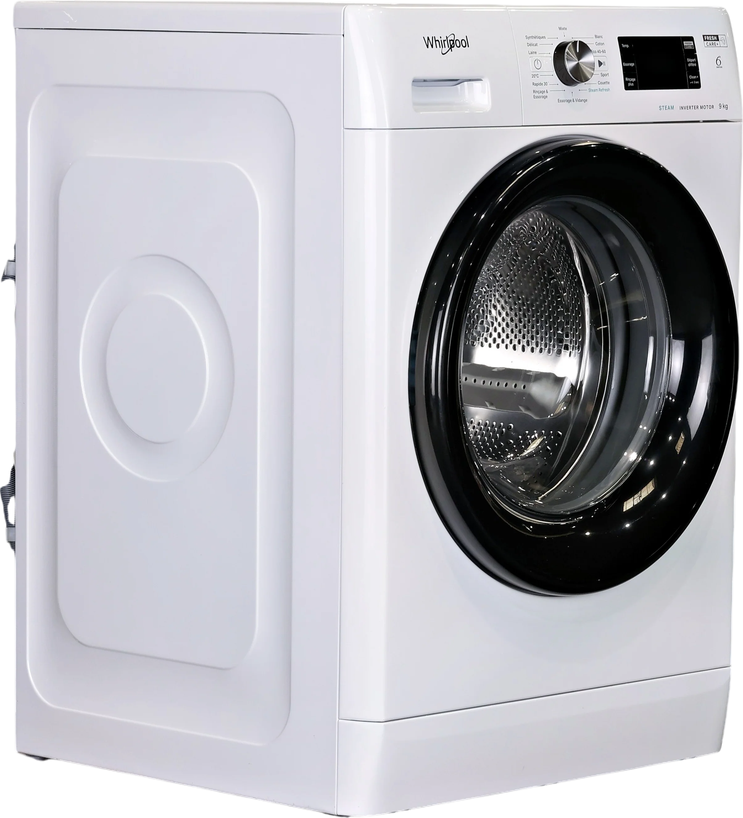 Lave-linge Hublot 9 kg Reconditionné WHIRLPOOL FFBB9489BVFR - Image 2