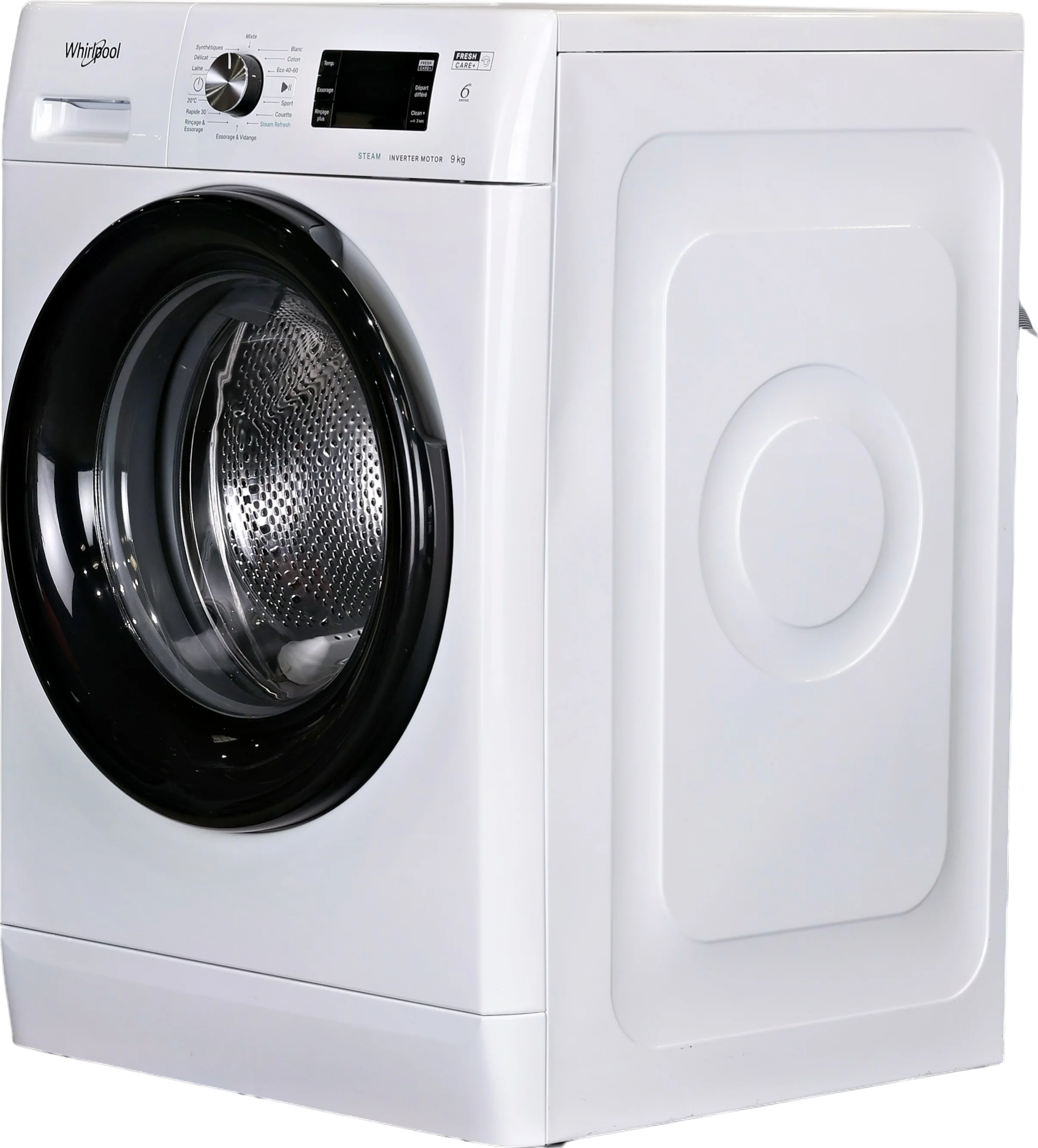 Lave-linge Hublot 9 kg Reconditionné WHIRLPOOL FFBB9489BVFR - Image 3