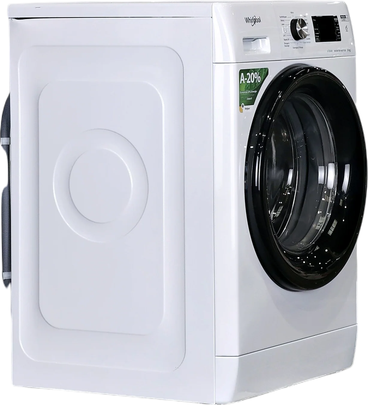 Lave-linge Hublot 9 kg Reconditionné WHIRLPOOL FFBB9489BVFR - Image 2